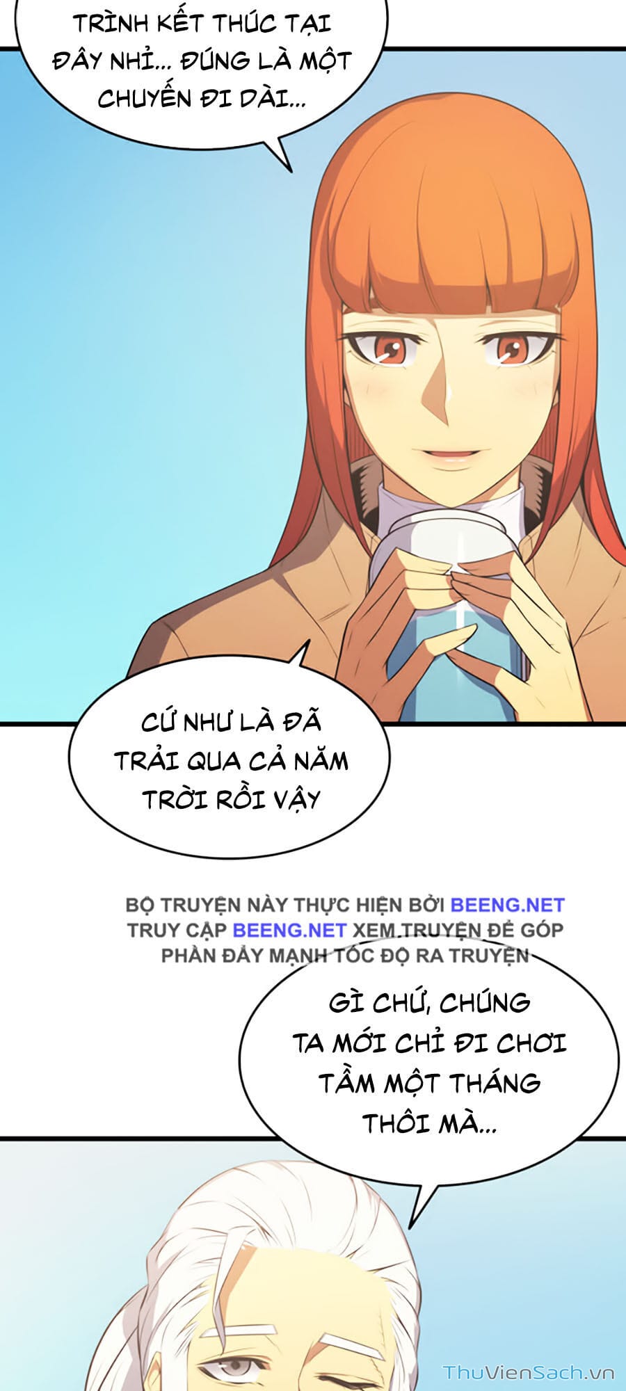 Truyện Tranh Sự Trở Lại Của Pháp Sư Vĩ Đại Sau 4000 Năm trang 5