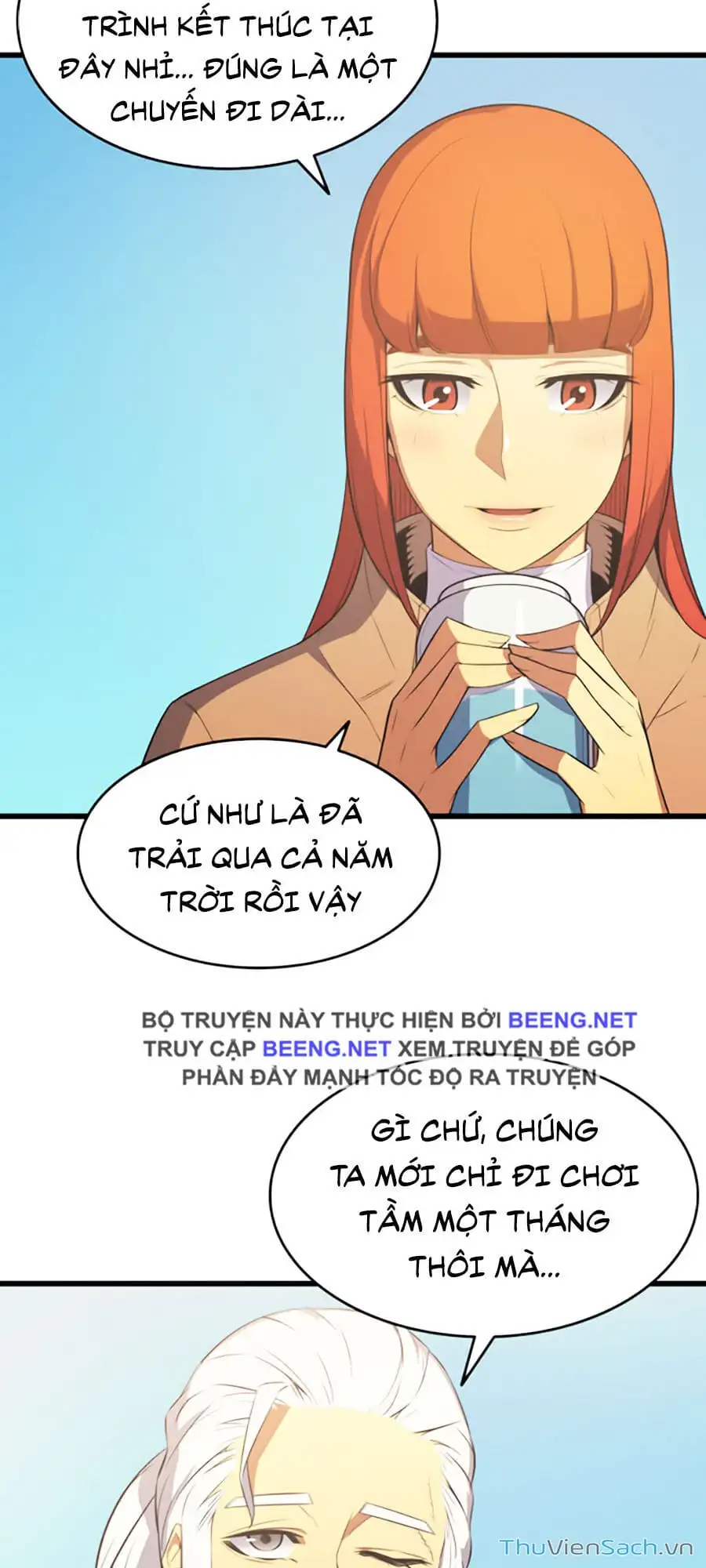 Truyện Tranh Sự Trở Lại Của Pháp Sư Vĩ Đại Sau 4000 Năm trang 5