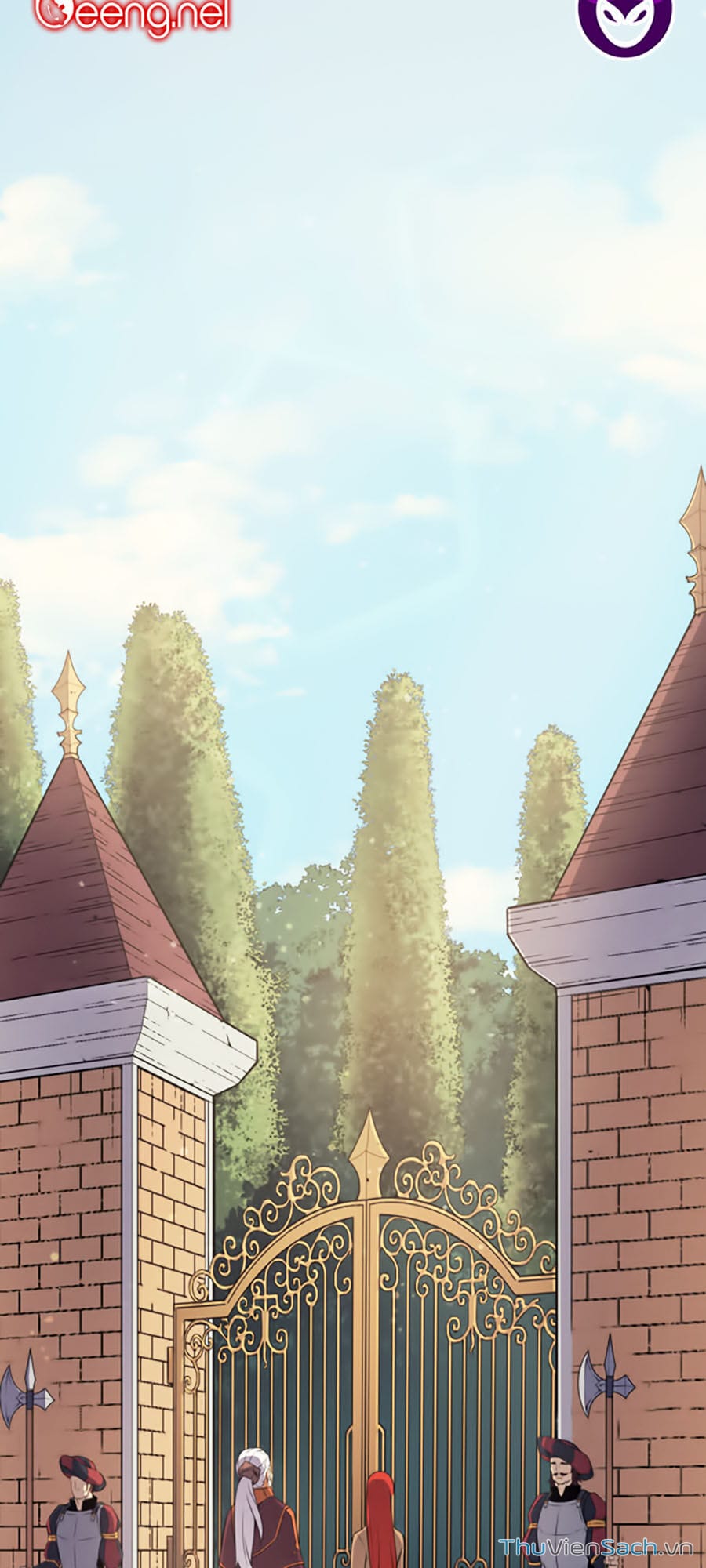 Truyện Tranh Sự Trở Lại Của Pháp Sư Vĩ Đại Sau 4000 Năm trang 5