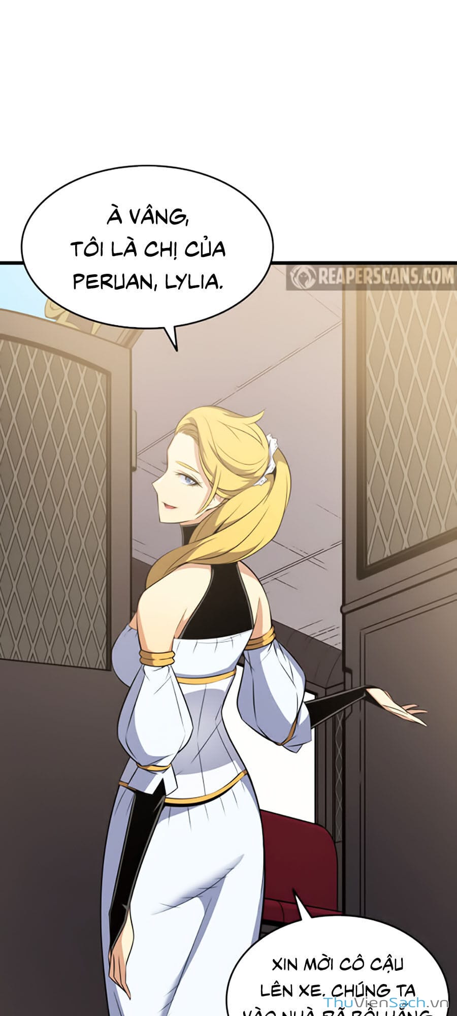 Truyện Tranh Sự Trở Lại Của Pháp Sư Vĩ Đại Sau 4000 Năm trang 5