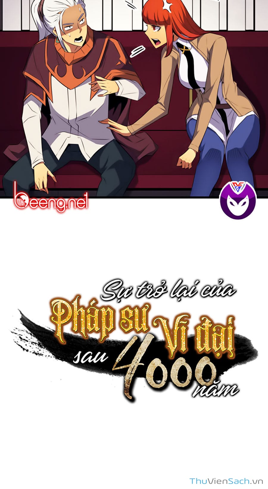 Truyện Tranh Sự Trở Lại Của Pháp Sư Vĩ Đại Sau 4000 Năm trang 5