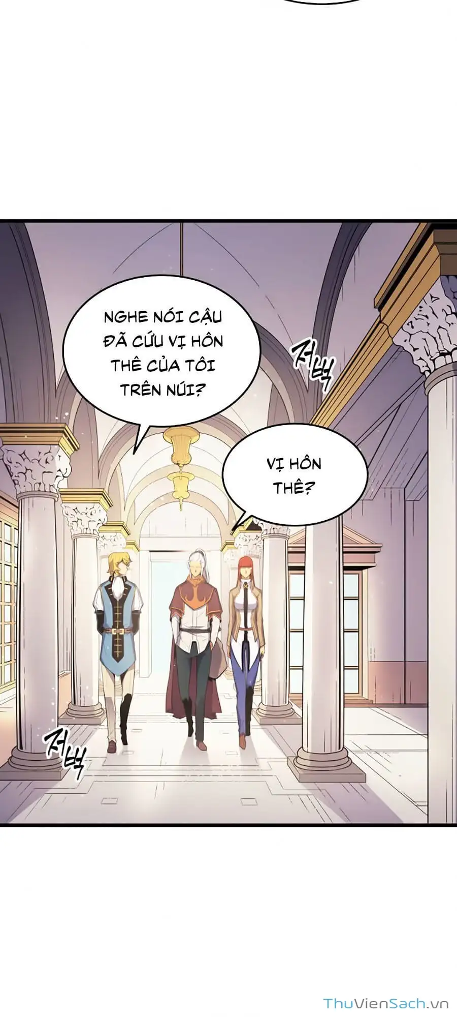 Truyện Tranh Sự Trở Lại Của Pháp Sư Vĩ Đại Sau 4000 Năm trang 5