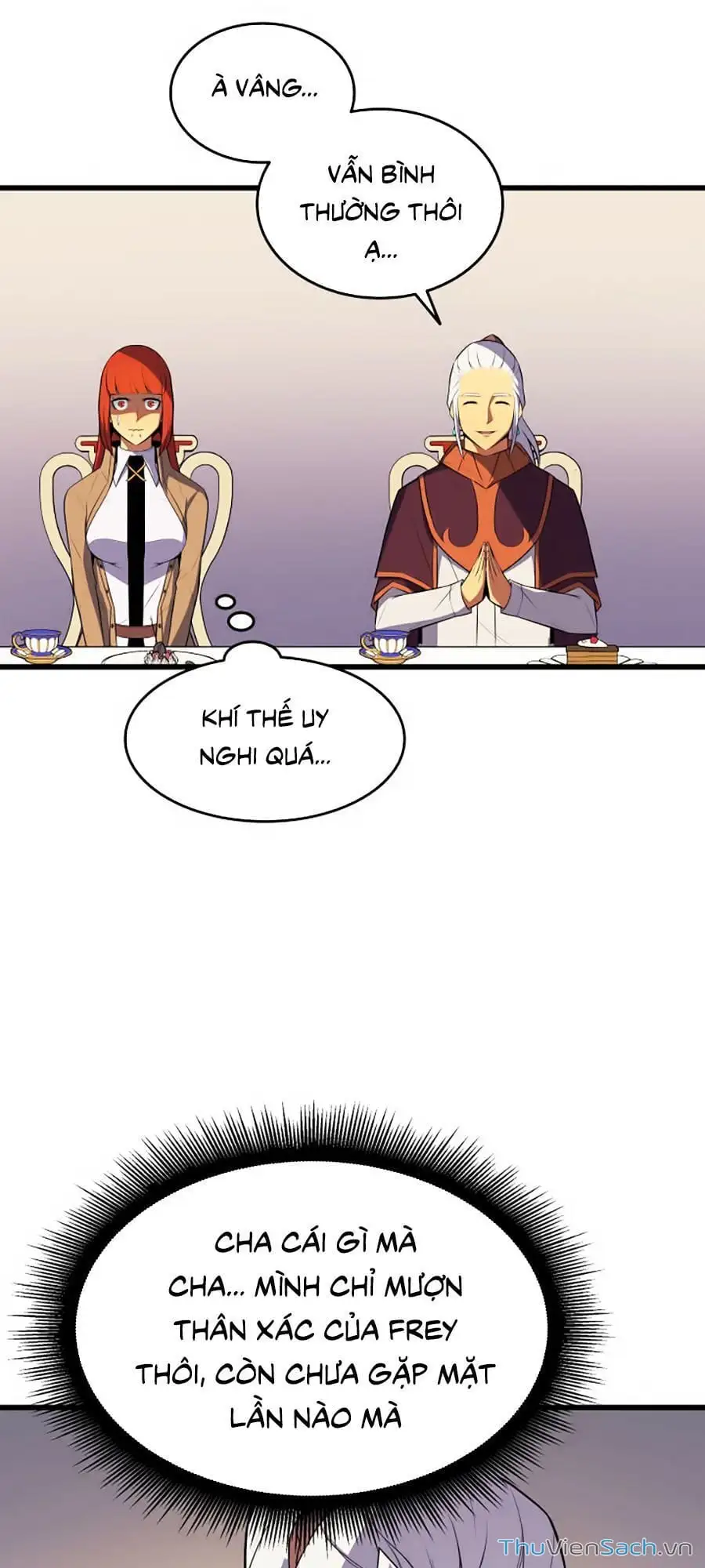 Truyện Tranh Sự Trở Lại Của Pháp Sư Vĩ Đại Sau 4000 Năm trang 5