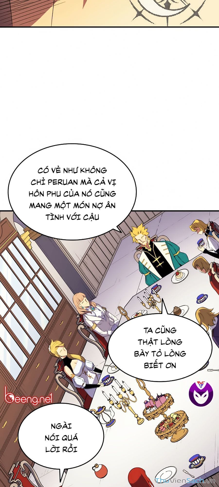 Truyện Tranh Sự Trở Lại Của Pháp Sư Vĩ Đại Sau 4000 Năm trang 5