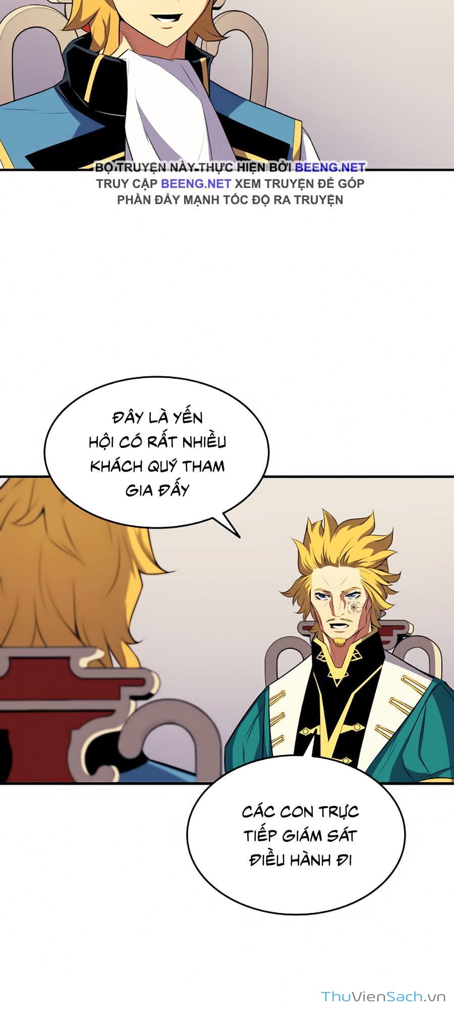 Truyện Tranh Sự Trở Lại Của Pháp Sư Vĩ Đại Sau 4000 Năm trang 5