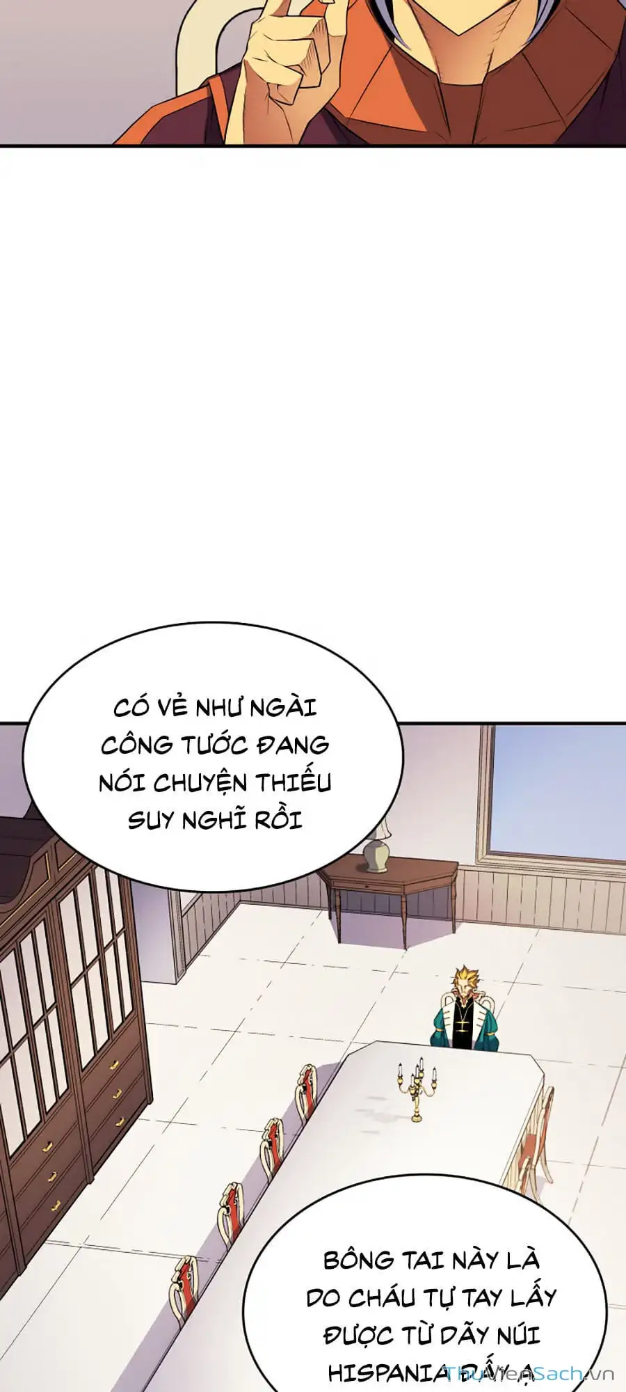 Truyện Tranh Sự Trở Lại Của Pháp Sư Vĩ Đại Sau 4000 Năm trang 5