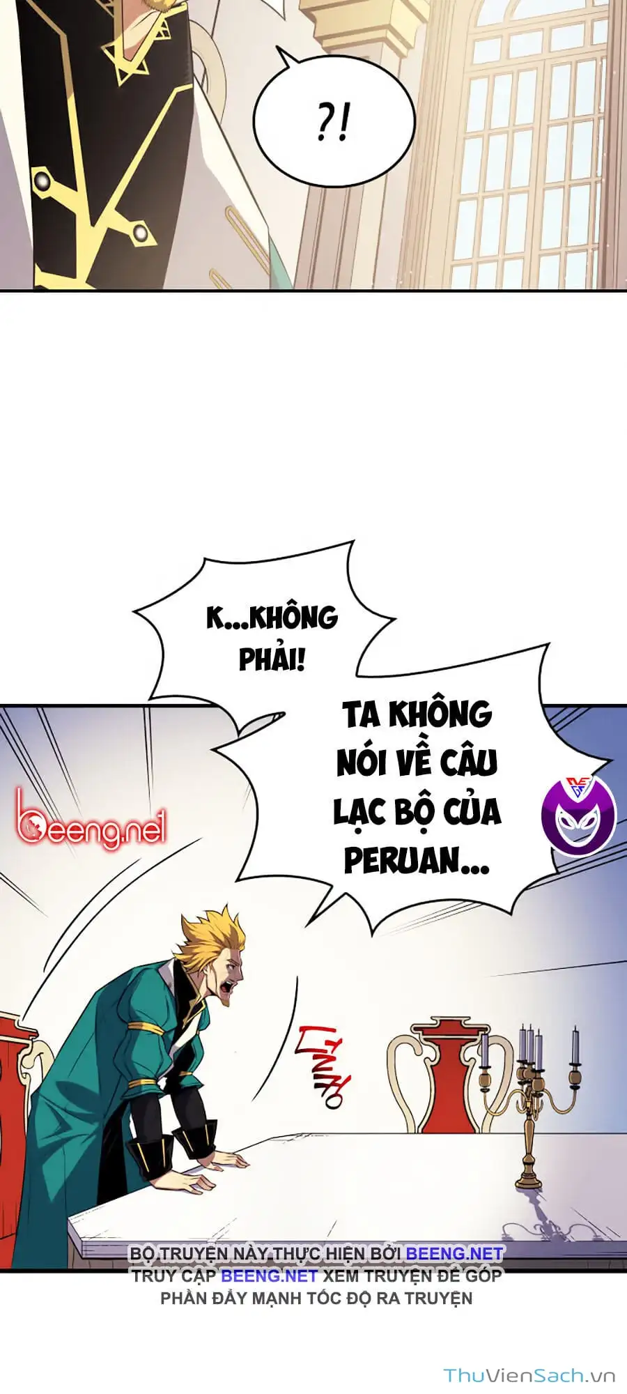 Truyện Tranh Sự Trở Lại Của Pháp Sư Vĩ Đại Sau 4000 Năm trang 5