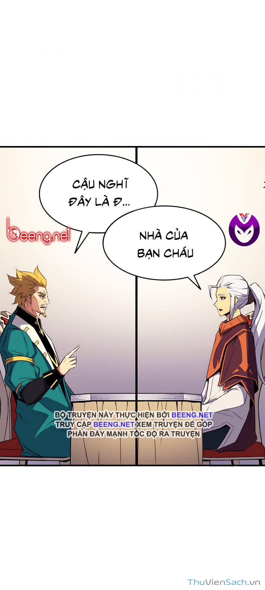 Truyện Tranh Sự Trở Lại Của Pháp Sư Vĩ Đại Sau 4000 Năm trang 5