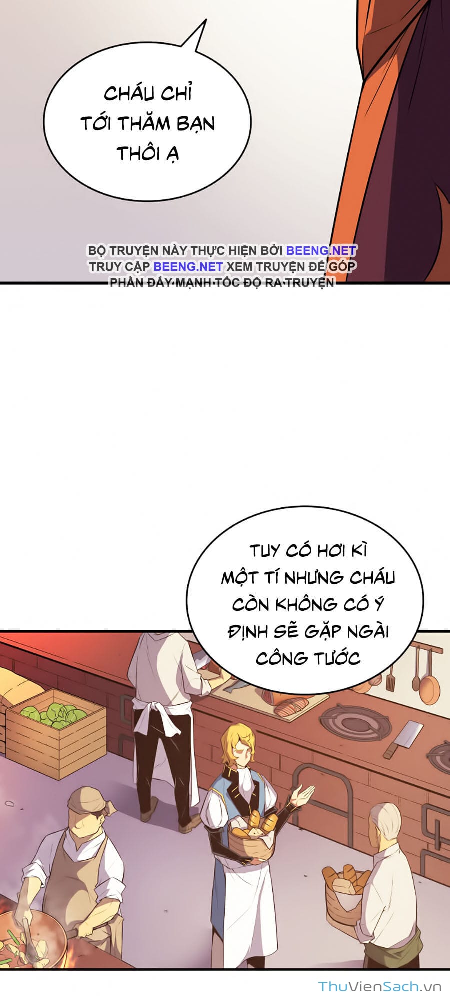 Truyện Tranh Sự Trở Lại Của Pháp Sư Vĩ Đại Sau 4000 Năm trang 5