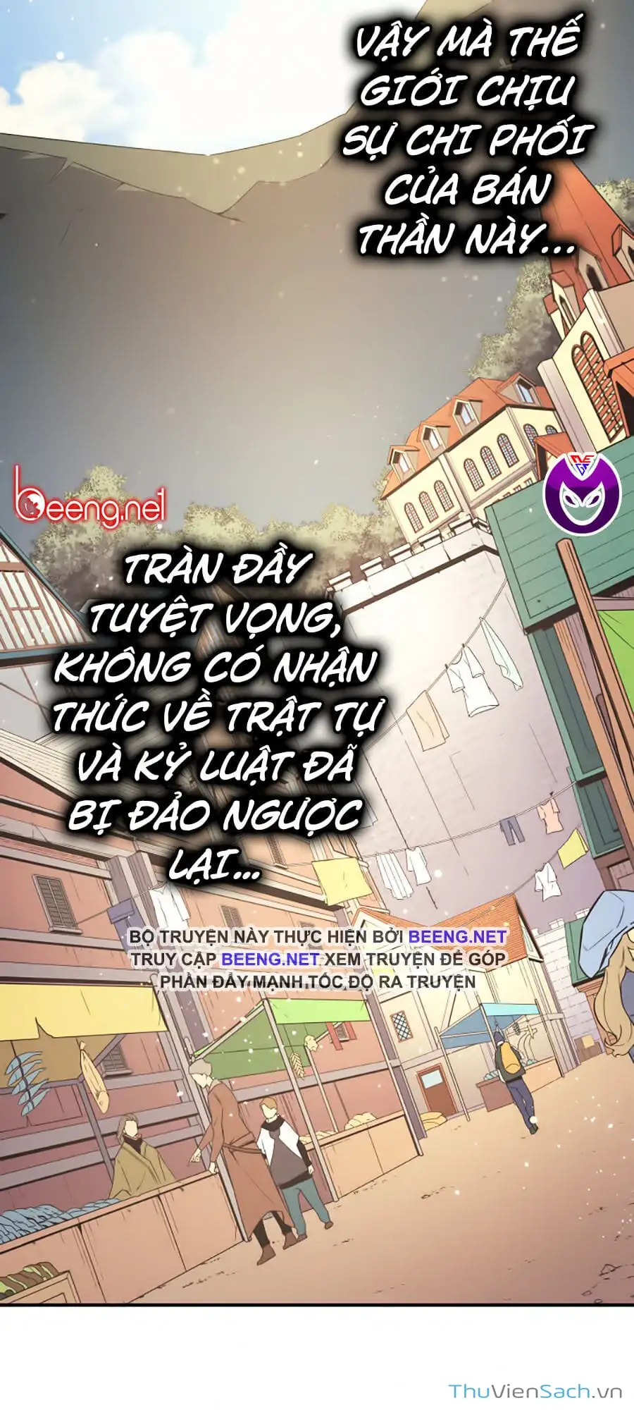 Truyện Tranh Sự Trở Lại Của Pháp Sư Vĩ Đại Sau 4000 Năm trang 5