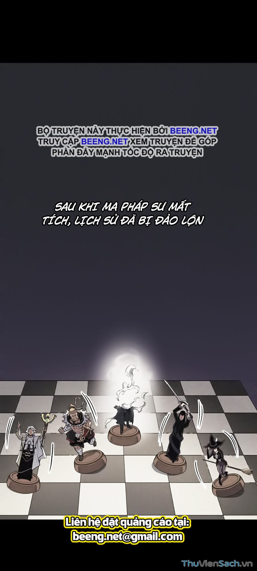 Truyện Tranh Sự Trở Lại Của Pháp Sư Vĩ Đại Sau 4000 Năm trang 5