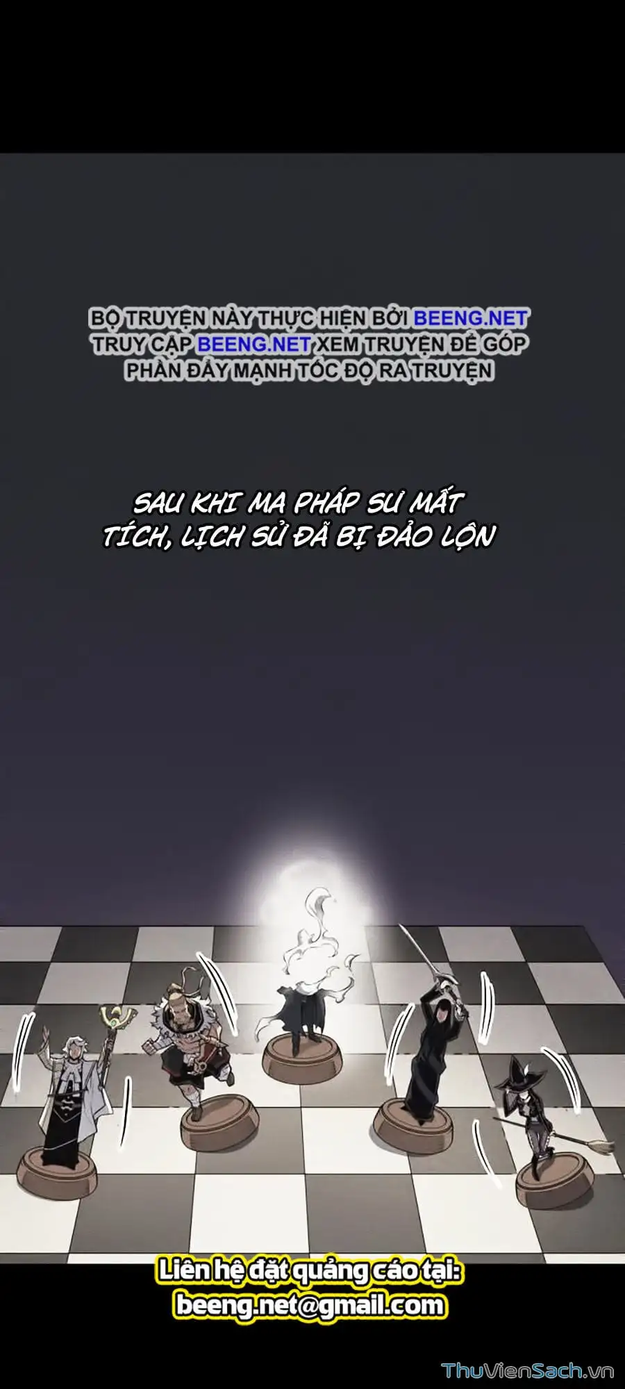 Truyện Tranh Sự Trở Lại Của Pháp Sư Vĩ Đại Sau 4000 Năm trang 5