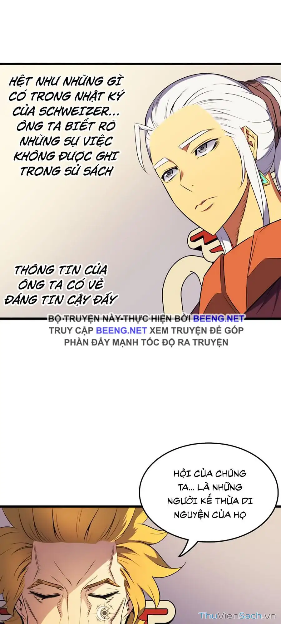 Truyện Tranh Sự Trở Lại Của Pháp Sư Vĩ Đại Sau 4000 Năm trang 5