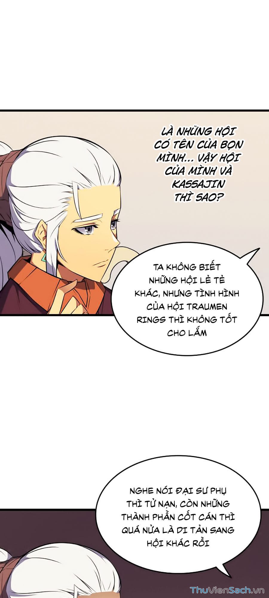 Truyện Tranh Sự Trở Lại Của Pháp Sư Vĩ Đại Sau 4000 Năm trang 5