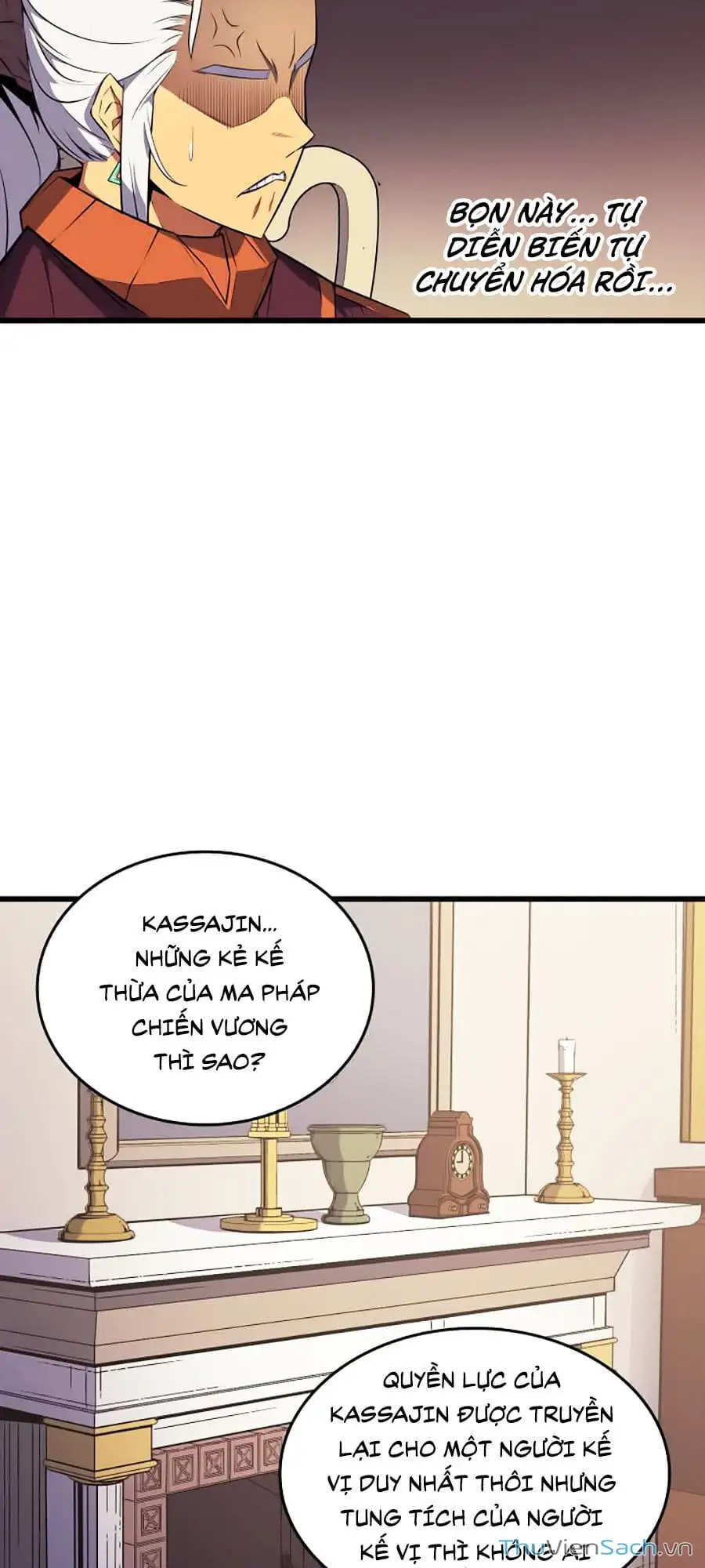 Truyện Tranh Sự Trở Lại Của Pháp Sư Vĩ Đại Sau 4000 Năm trang 5