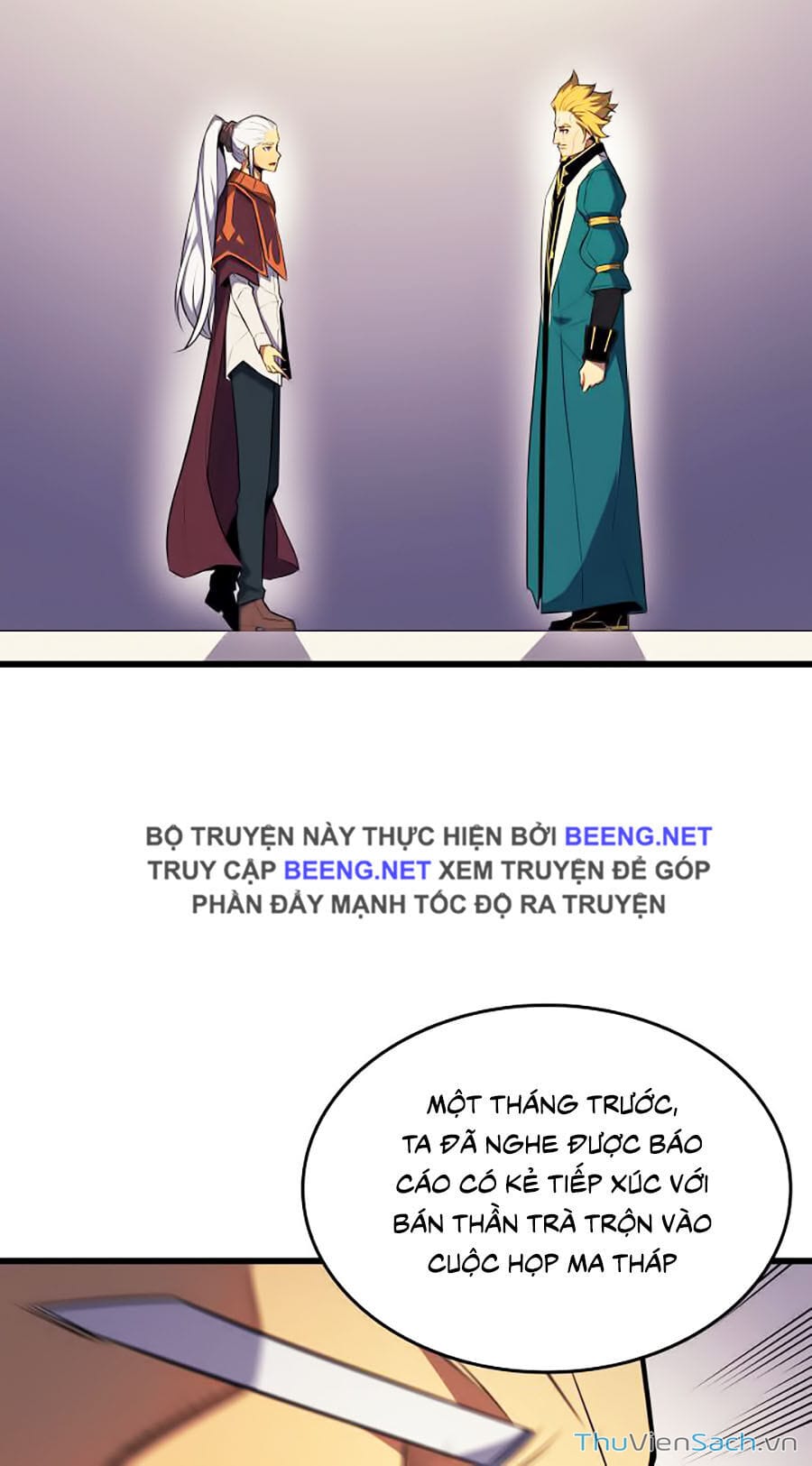 Truyện Tranh Sự Trở Lại Của Pháp Sư Vĩ Đại Sau 4000 Năm trang 5