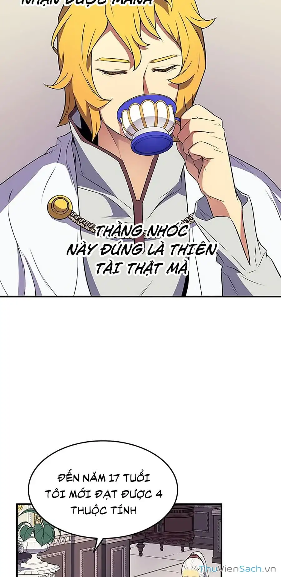 Truyện Tranh Sự Trở Lại Của Pháp Sư Vĩ Đại Sau 4000 Năm trang 5