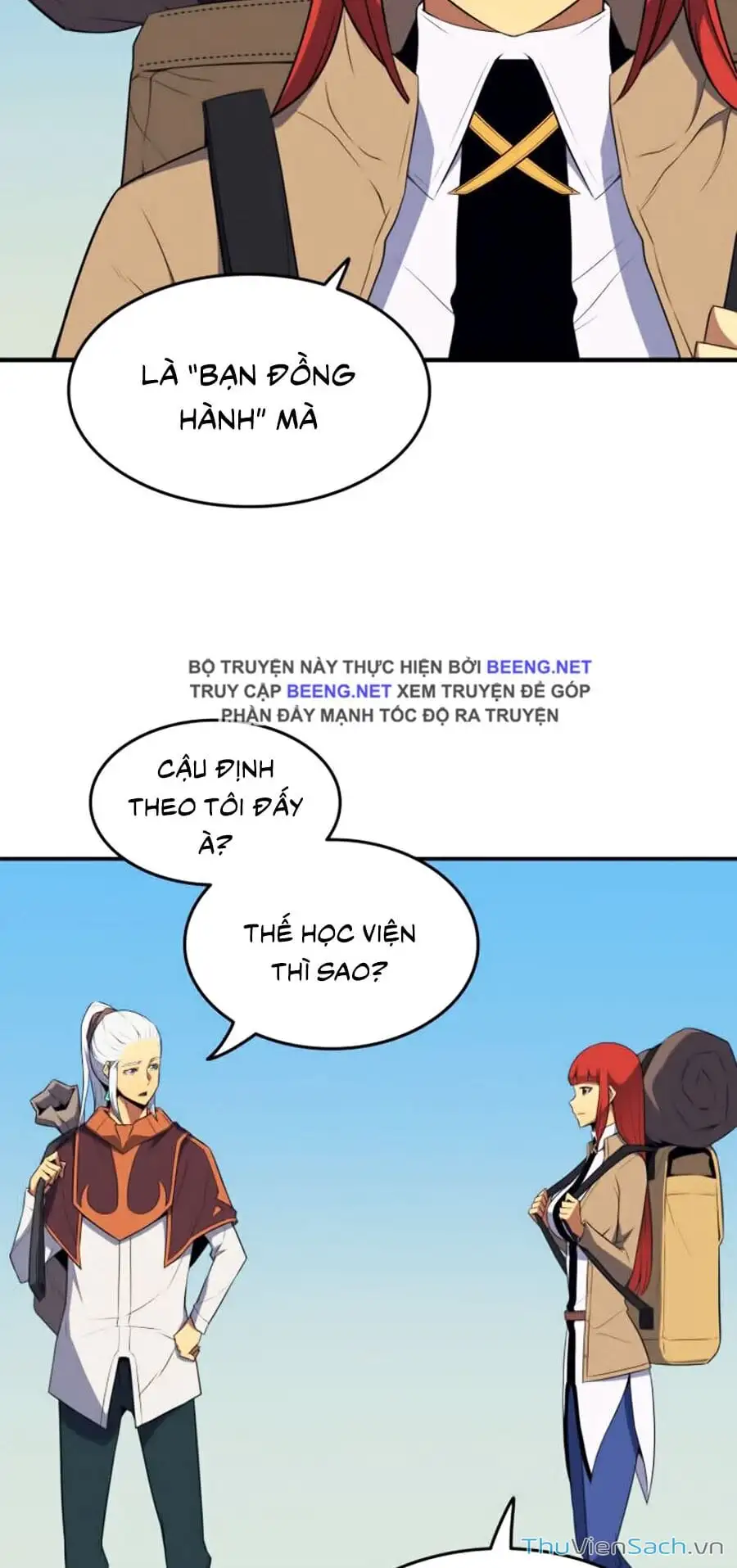 Truyện Tranh Sự Trở Lại Của Pháp Sư Vĩ Đại Sau 4000 Năm trang 5