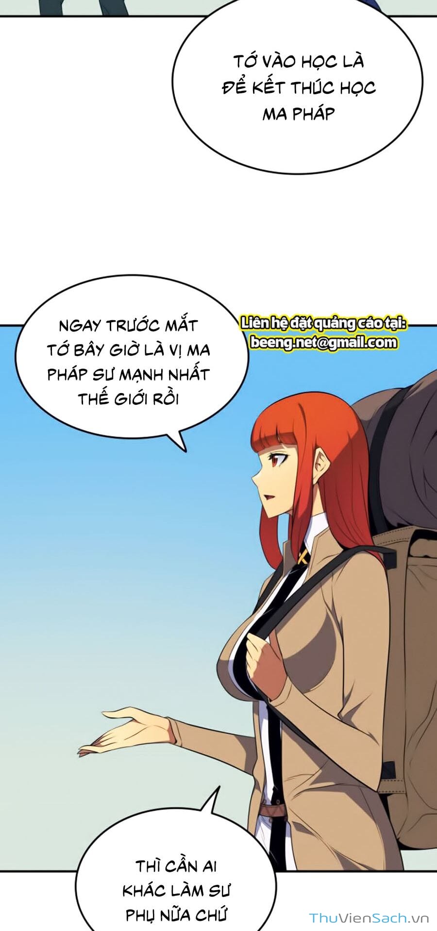 Truyện Tranh Sự Trở Lại Của Pháp Sư Vĩ Đại Sau 4000 Năm trang 5