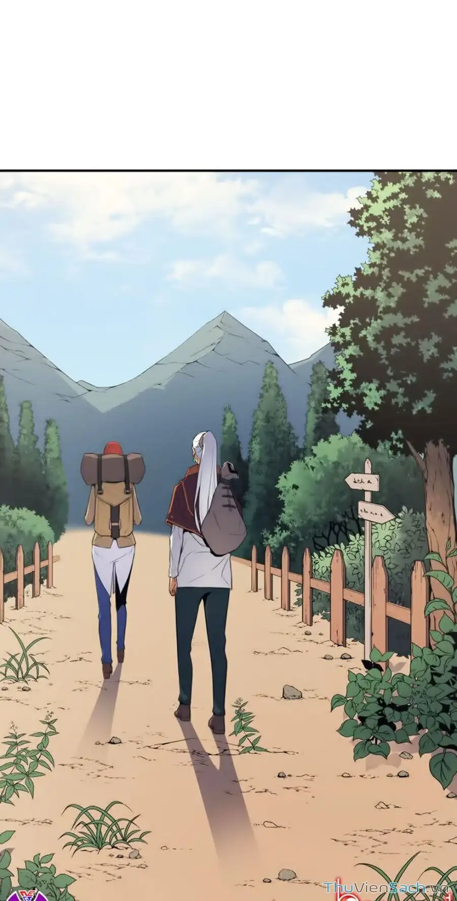 Truyện Tranh Sự Trở Lại Của Pháp Sư Vĩ Đại Sau 4000 Năm trang 5