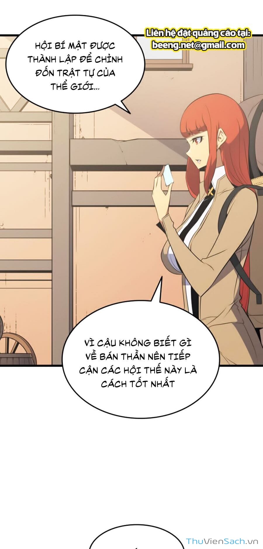 Truyện Tranh Sự Trở Lại Của Pháp Sư Vĩ Đại Sau 4000 Năm trang 5