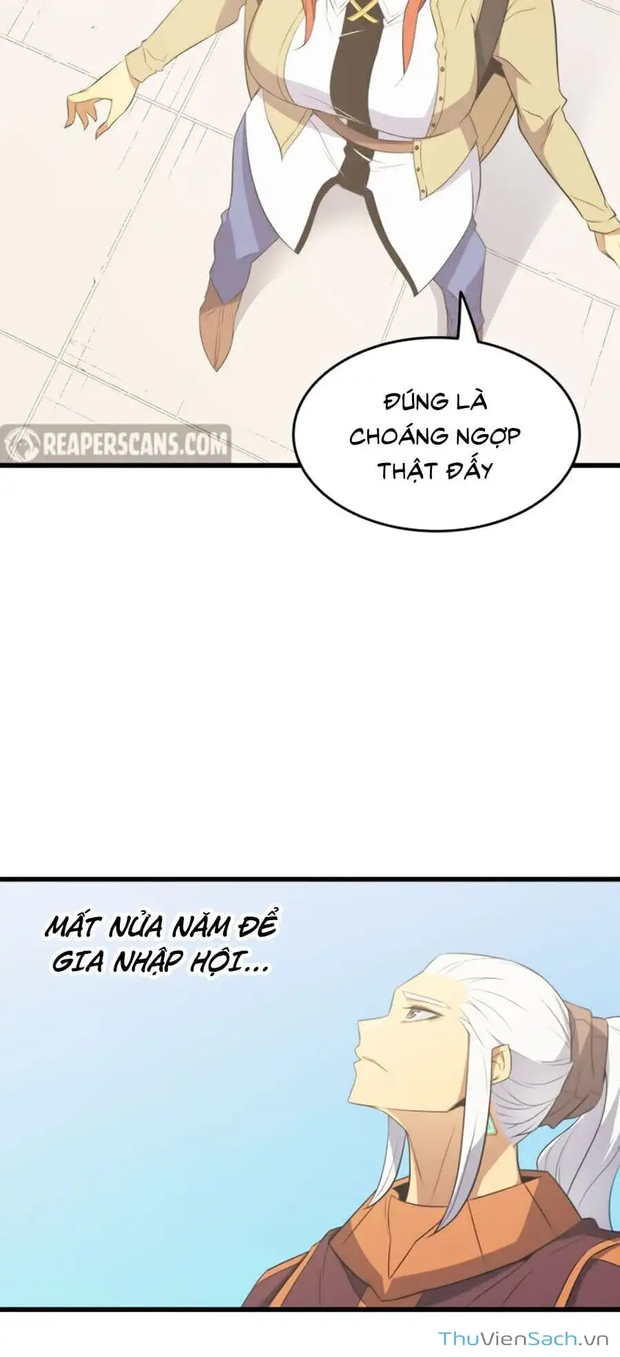 Truyện Tranh Sự Trở Lại Của Pháp Sư Vĩ Đại Sau 4000 Năm trang 5