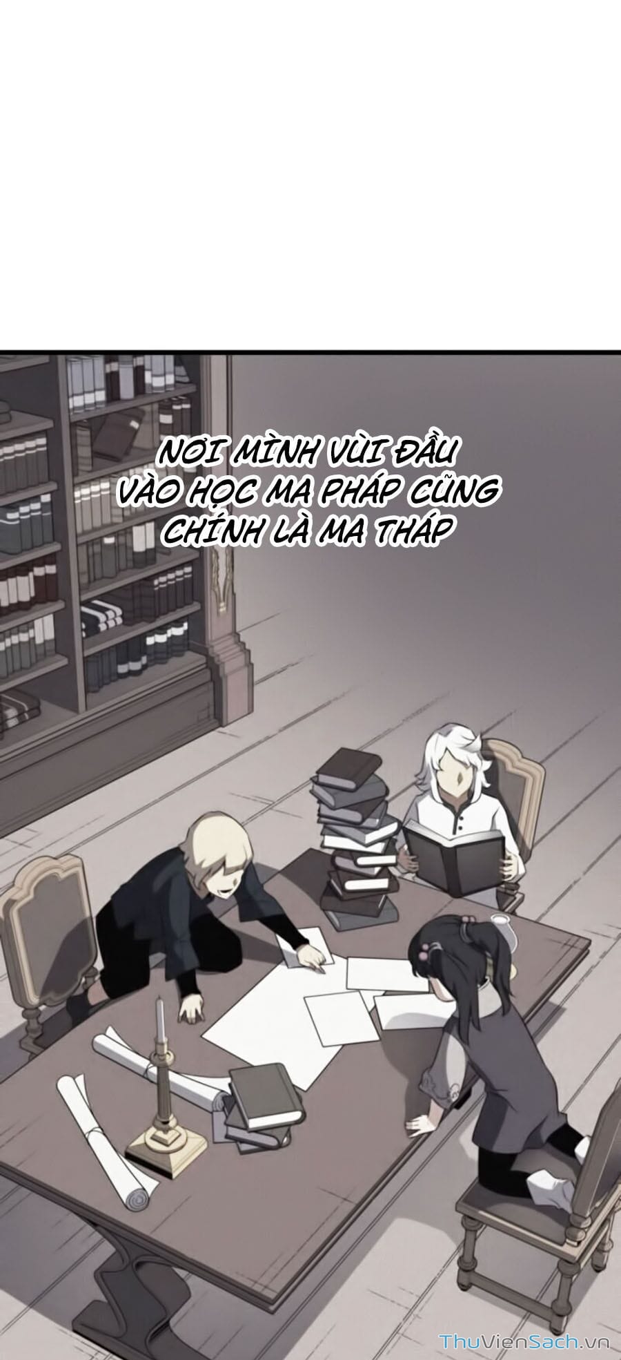 Truyện Tranh Sự Trở Lại Của Pháp Sư Vĩ Đại Sau 4000 Năm trang 5