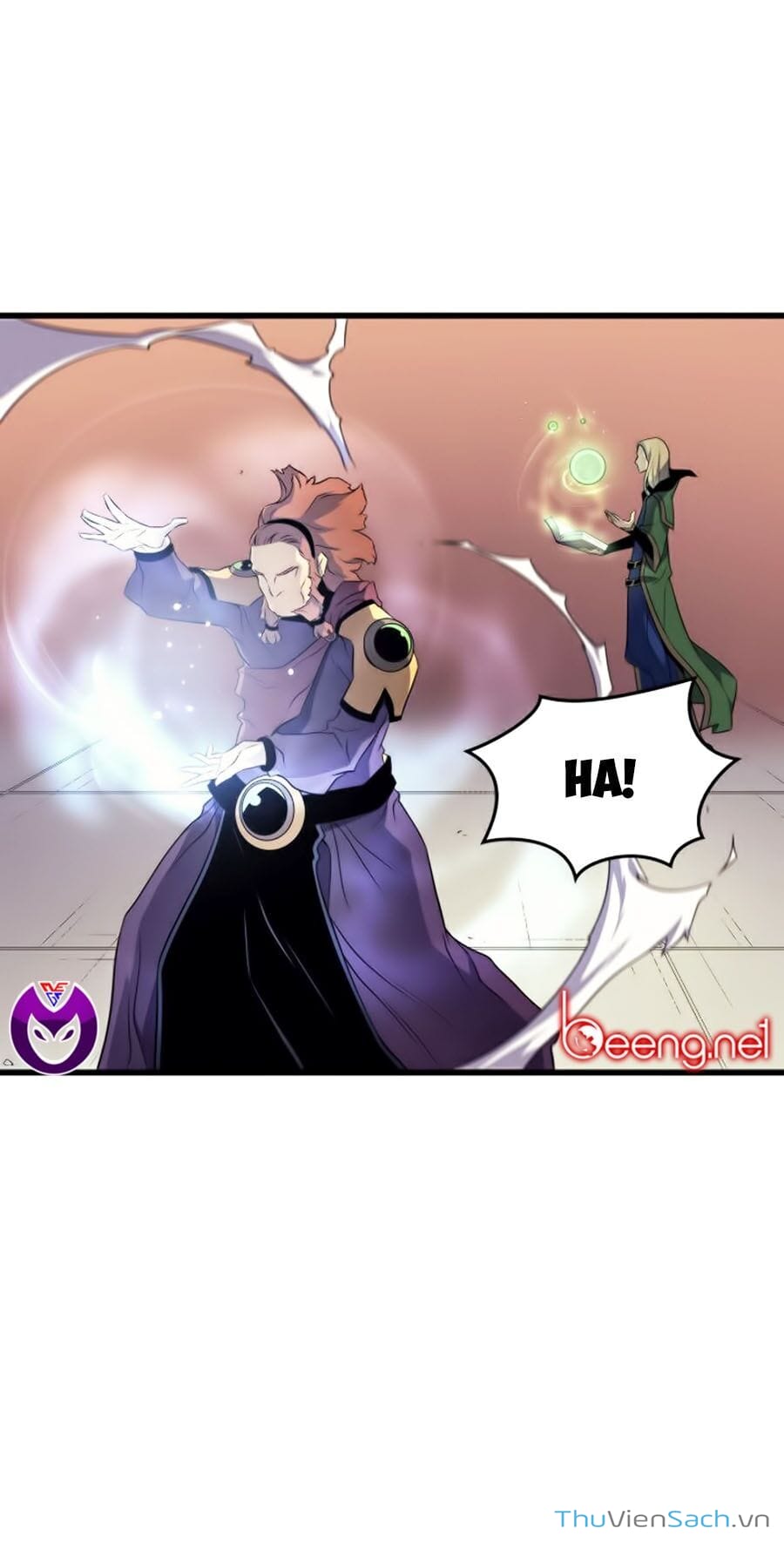 Truyện Tranh Sự Trở Lại Của Pháp Sư Vĩ Đại Sau 4000 Năm trang 5