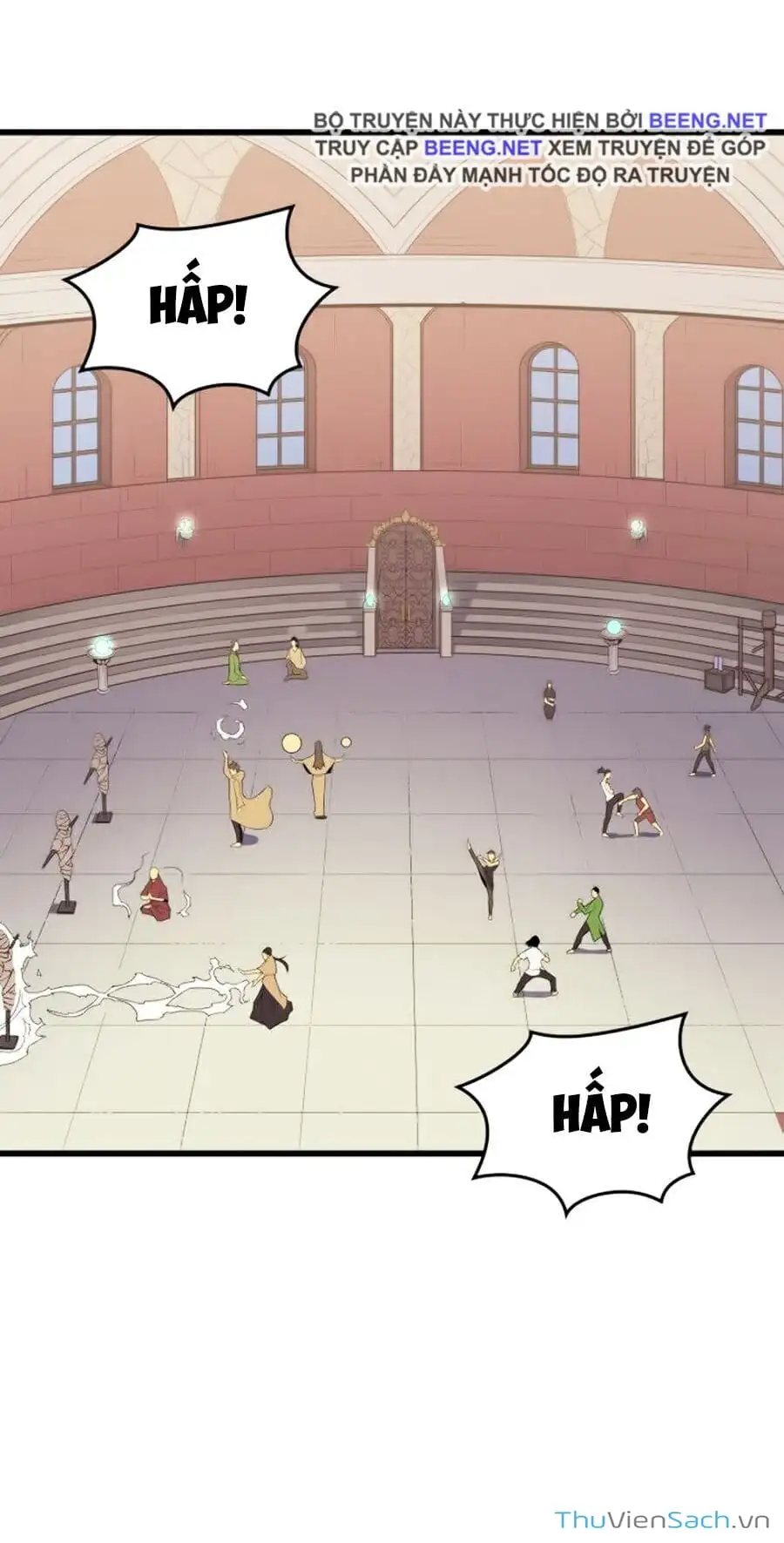 Truyện Tranh Sự Trở Lại Của Pháp Sư Vĩ Đại Sau 4000 Năm trang 5