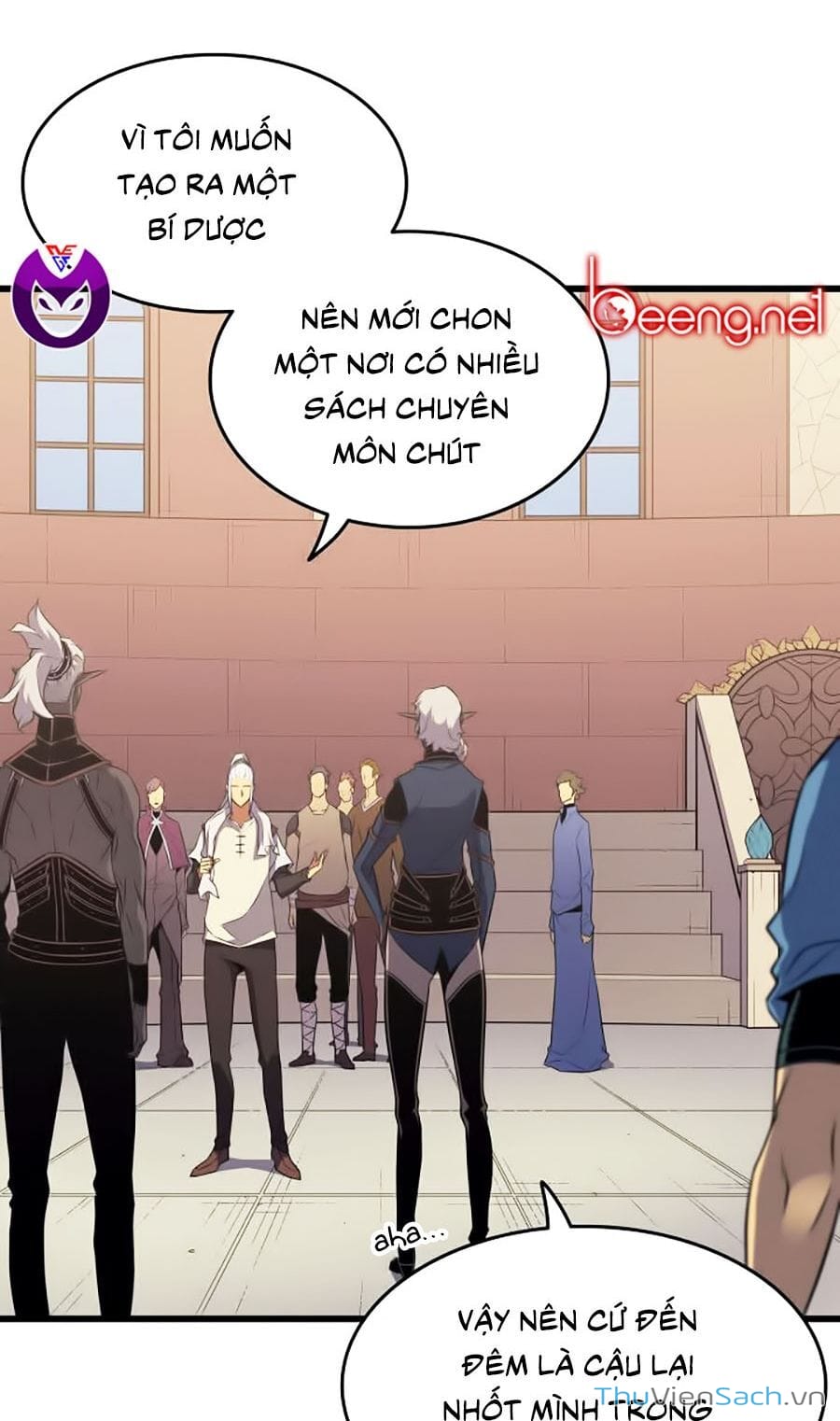 Truyện Tranh Sự Trở Lại Của Pháp Sư Vĩ Đại Sau 4000 Năm trang 5
