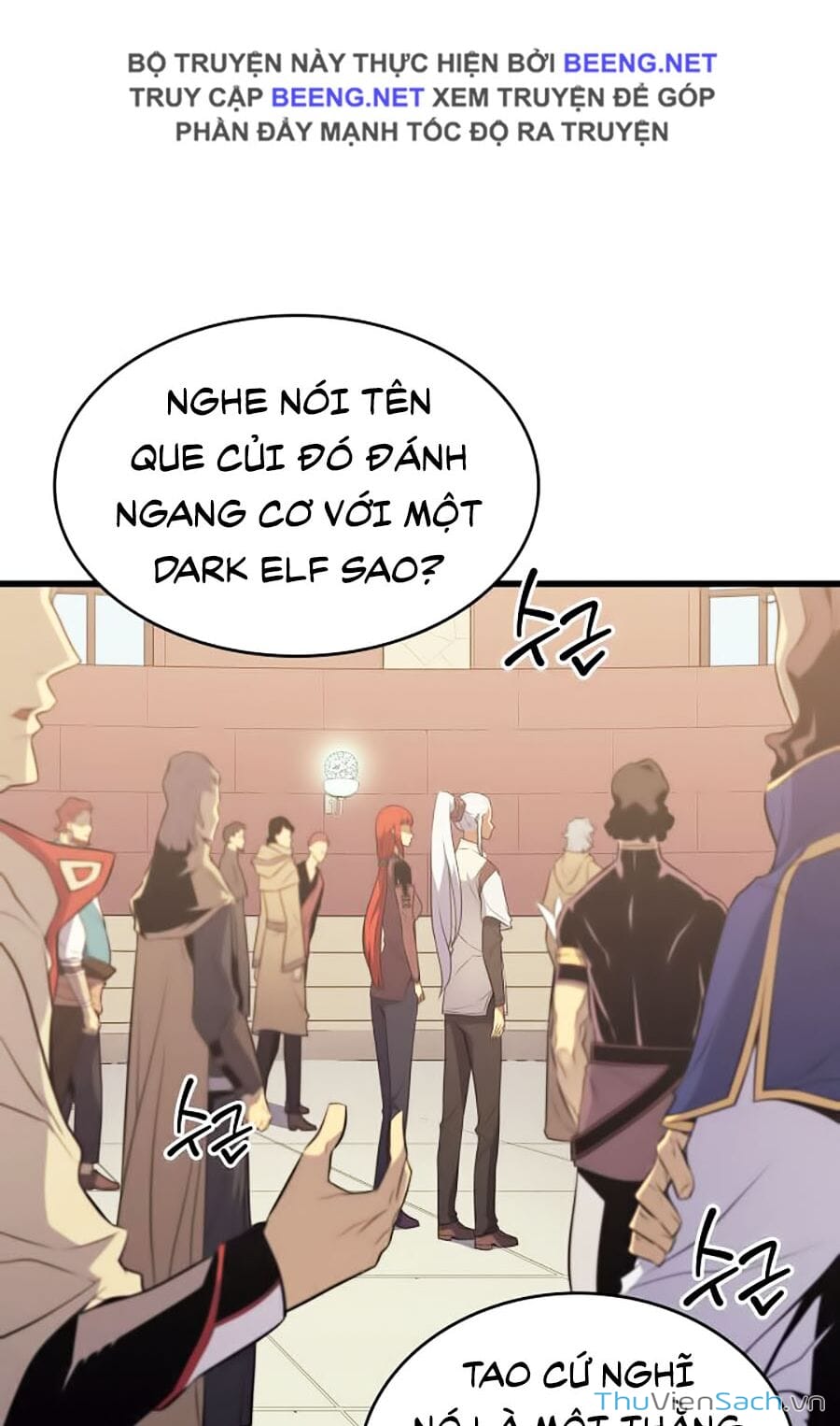 Truyện Tranh Sự Trở Lại Của Pháp Sư Vĩ Đại Sau 4000 Năm trang 5