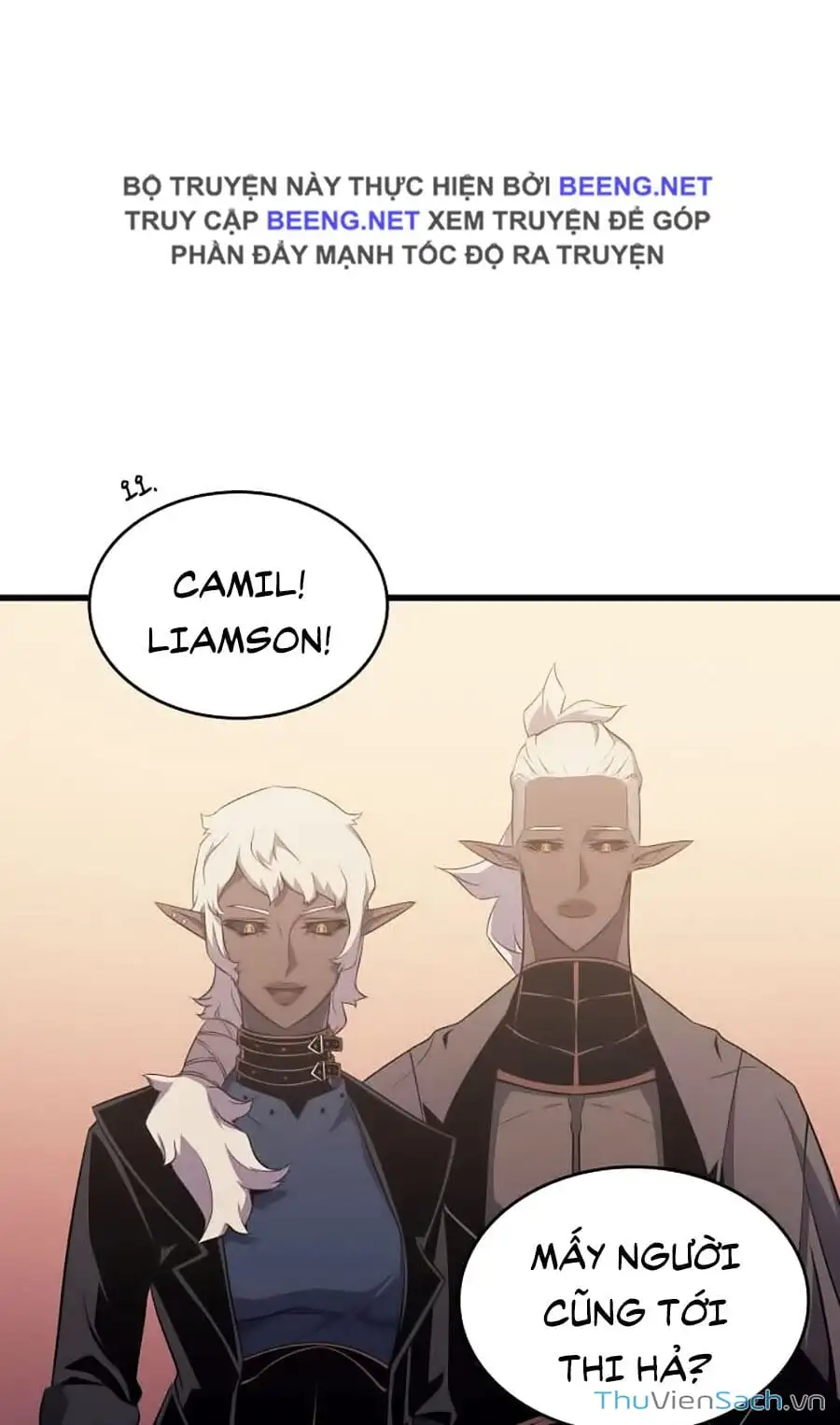 Truyện Tranh Sự Trở Lại Của Pháp Sư Vĩ Đại Sau 4000 Năm trang 5