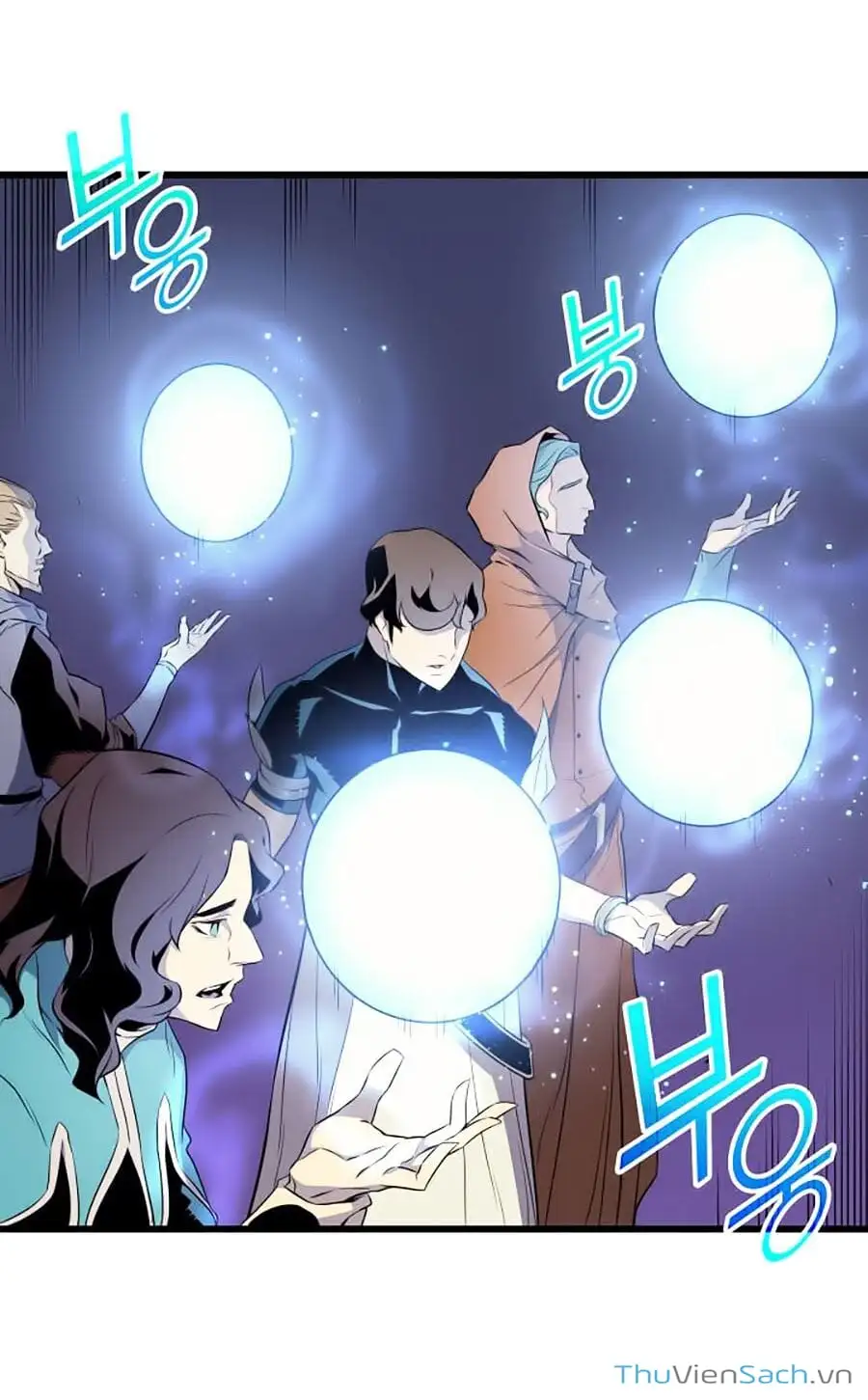 Truyện Tranh Sự Trở Lại Của Pháp Sư Vĩ Đại Sau 4000 Năm trang 5