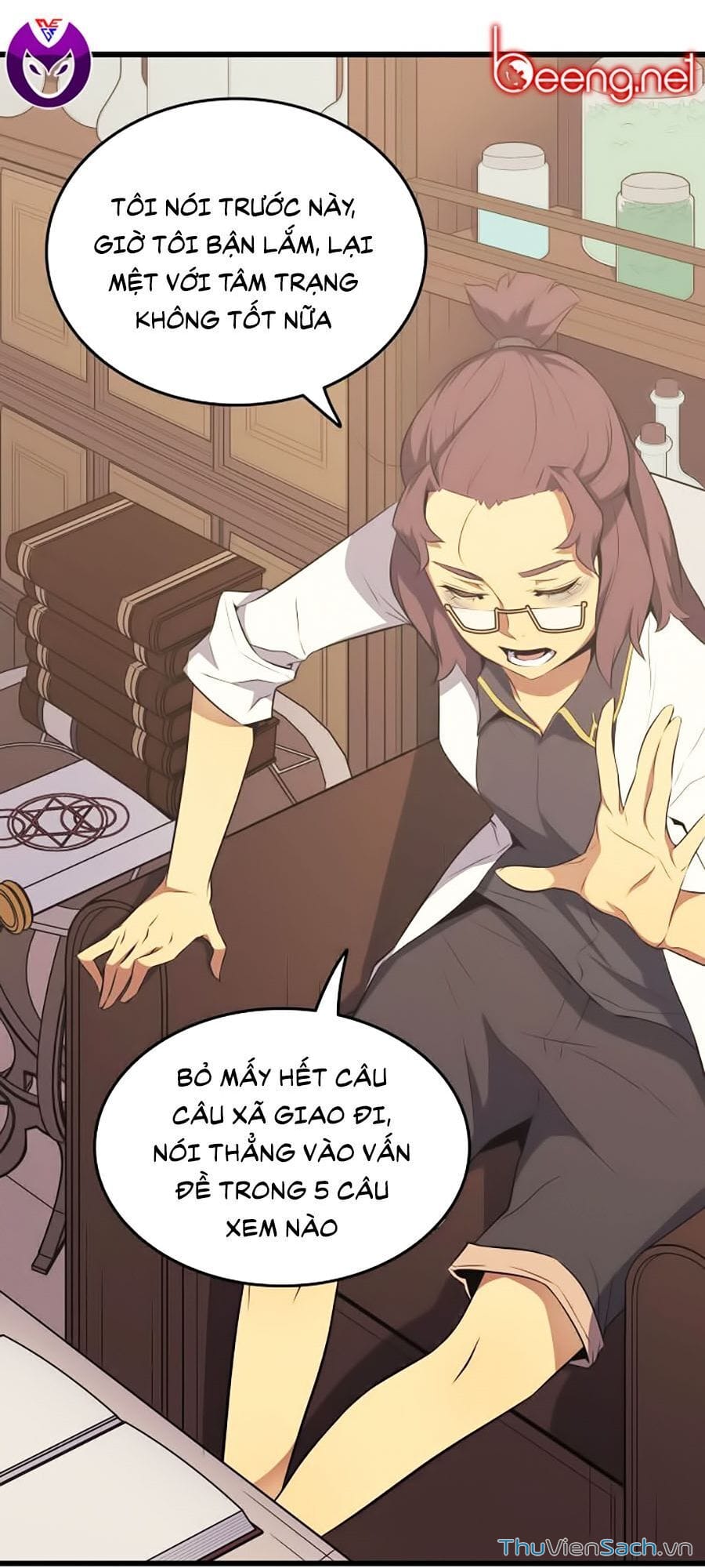 Truyện Tranh Sự Trở Lại Của Pháp Sư Vĩ Đại Sau 4000 Năm trang 5