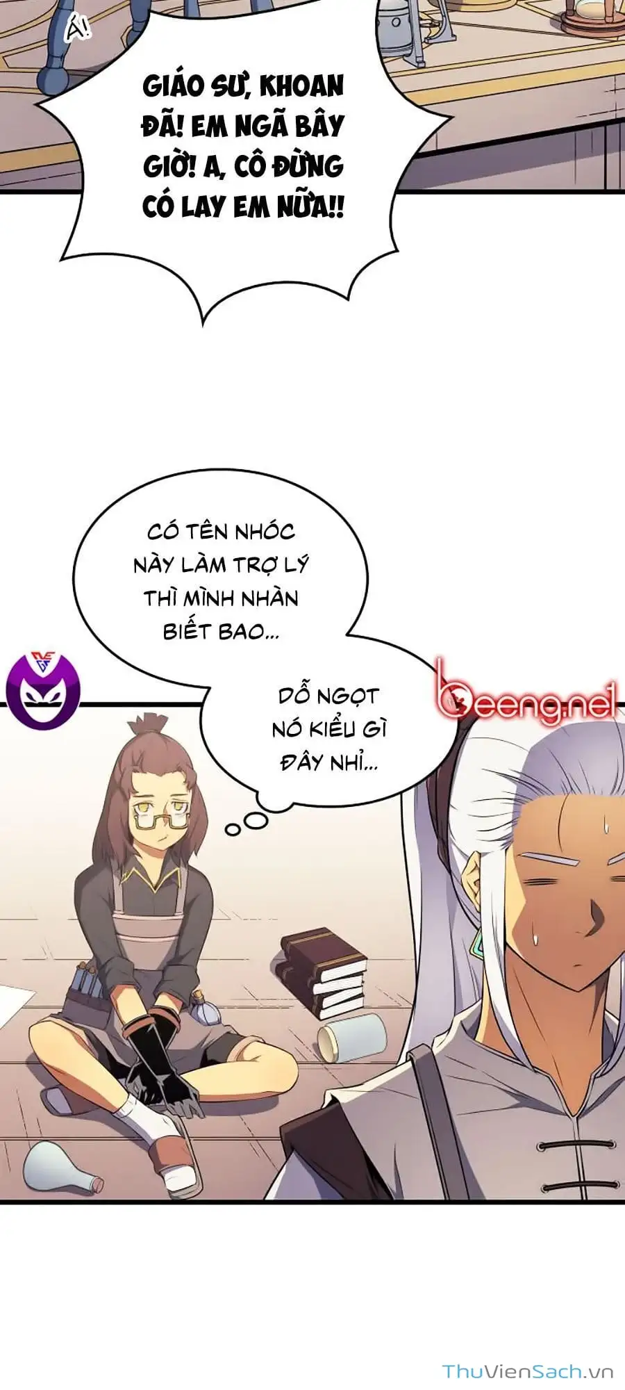 Truyện Tranh Sự Trở Lại Của Pháp Sư Vĩ Đại Sau 4000 Năm trang 5