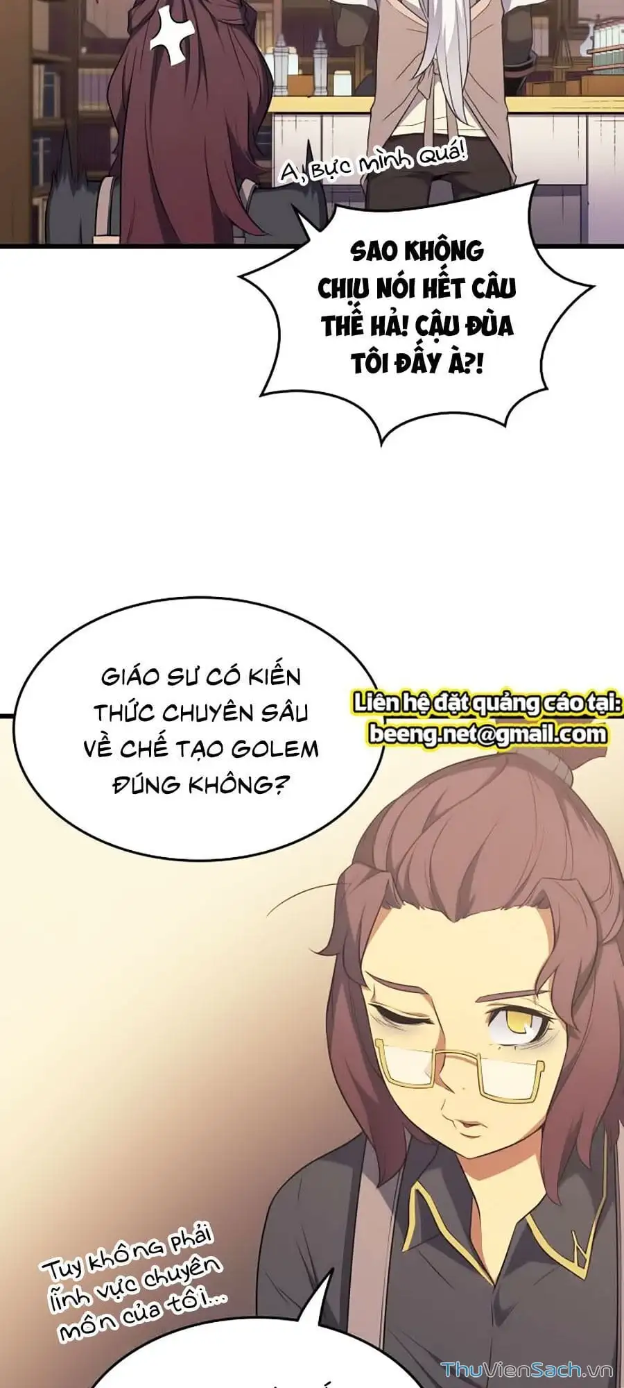 Truyện Tranh Sự Trở Lại Của Pháp Sư Vĩ Đại Sau 4000 Năm trang 5