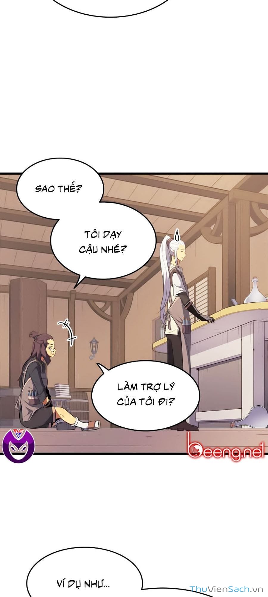 Truyện Tranh Sự Trở Lại Của Pháp Sư Vĩ Đại Sau 4000 Năm trang 5