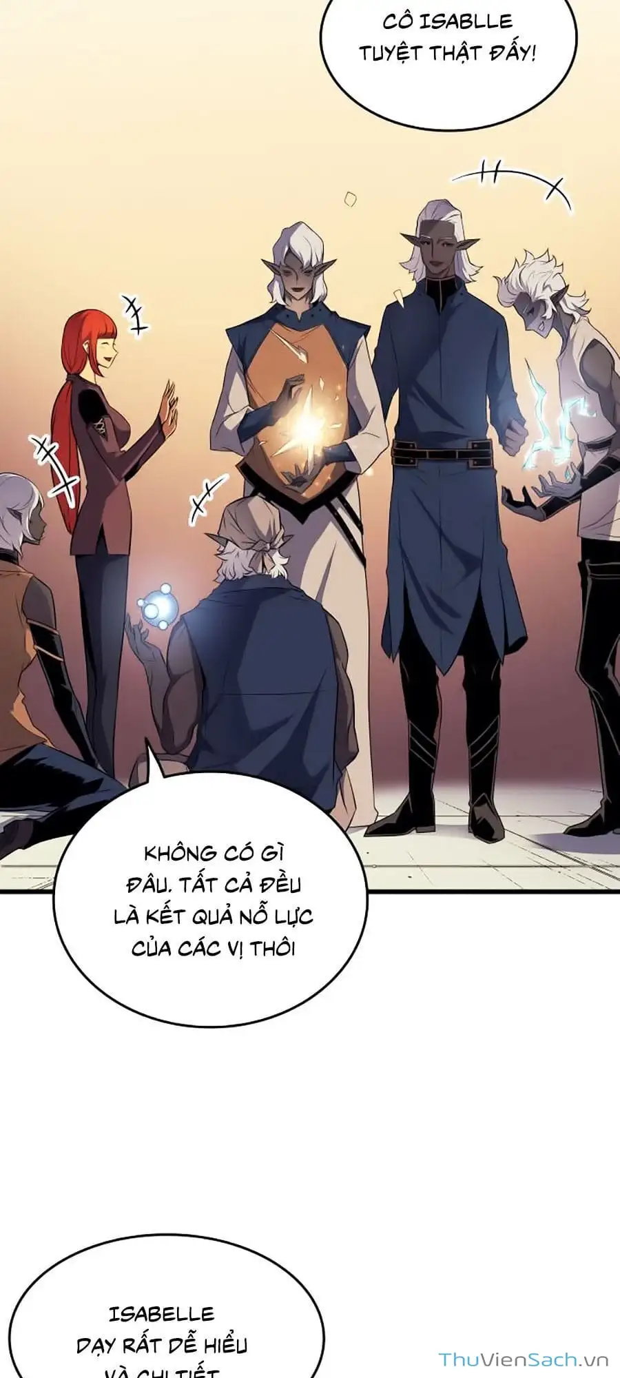 Truyện Tranh Sự Trở Lại Của Pháp Sư Vĩ Đại Sau 4000 Năm trang 5