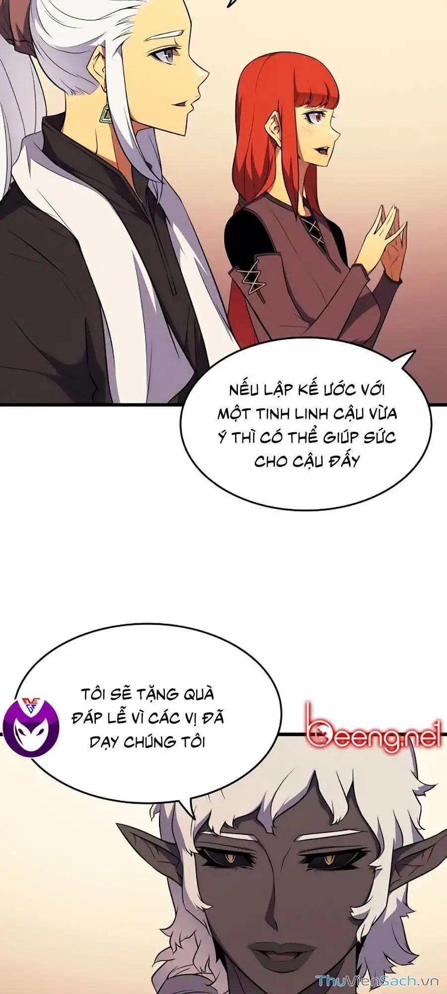 Truyện Tranh Sự Trở Lại Của Pháp Sư Vĩ Đại Sau 4000 Năm trang 5