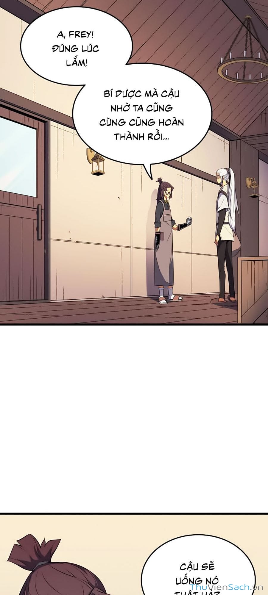 Truyện Tranh Sự Trở Lại Của Pháp Sư Vĩ Đại Sau 4000 Năm trang 5