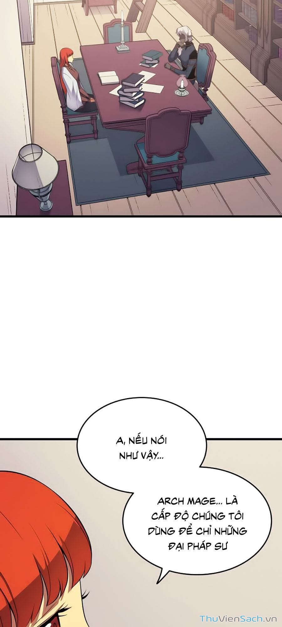 Truyện Tranh Sự Trở Lại Của Pháp Sư Vĩ Đại Sau 4000 Năm trang 5