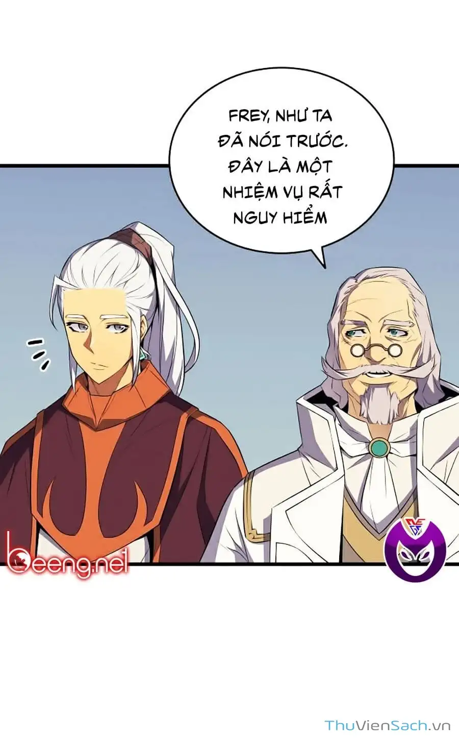 Truyện Tranh Sự Trở Lại Của Pháp Sư Vĩ Đại Sau 4000 Năm trang 5