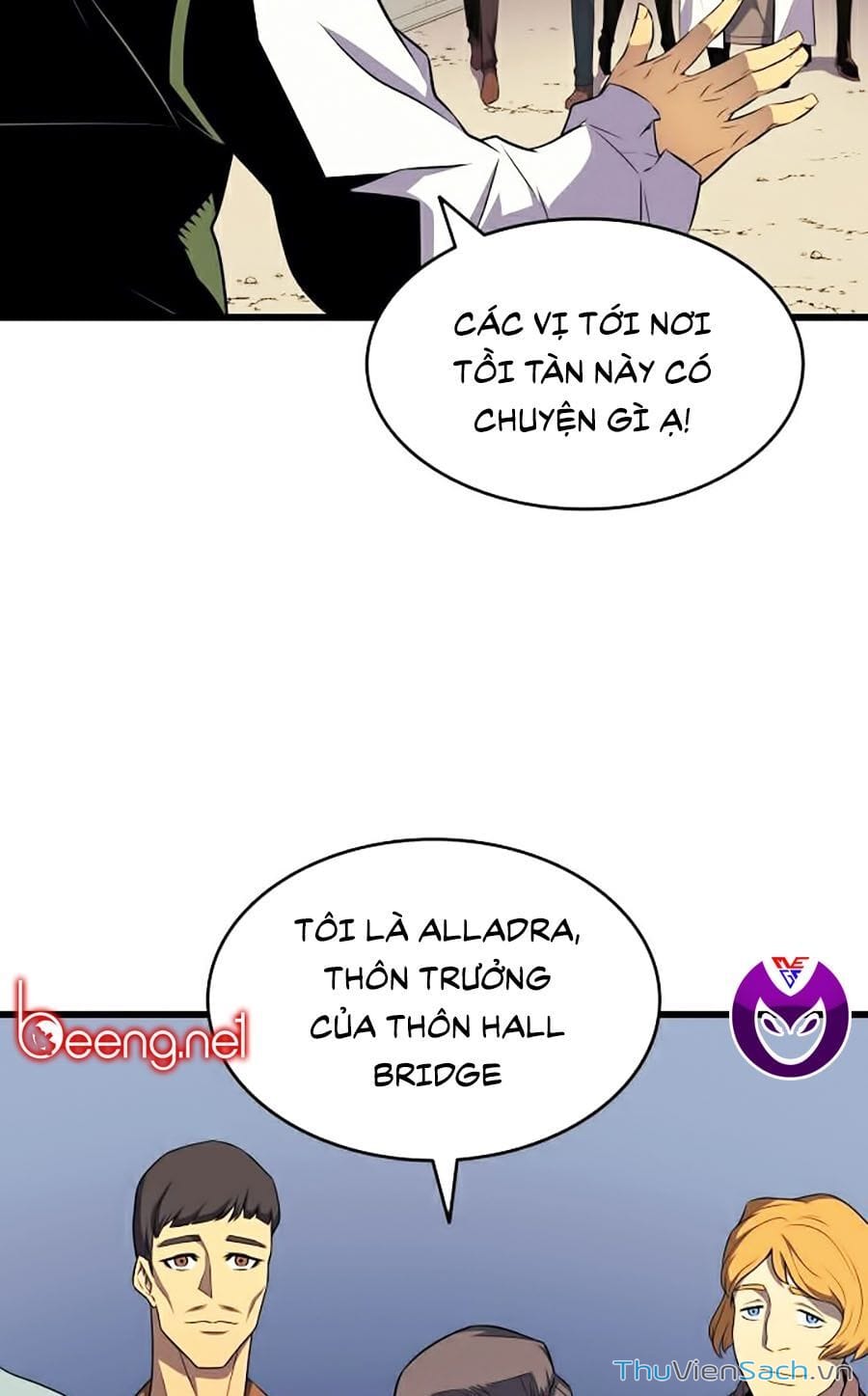 Truyện Tranh Sự Trở Lại Của Pháp Sư Vĩ Đại Sau 4000 Năm trang 5