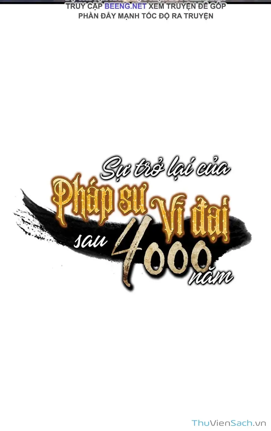 Truyện Tranh Sự Trở Lại Của Pháp Sư Vĩ Đại Sau 4000 Năm trang 5