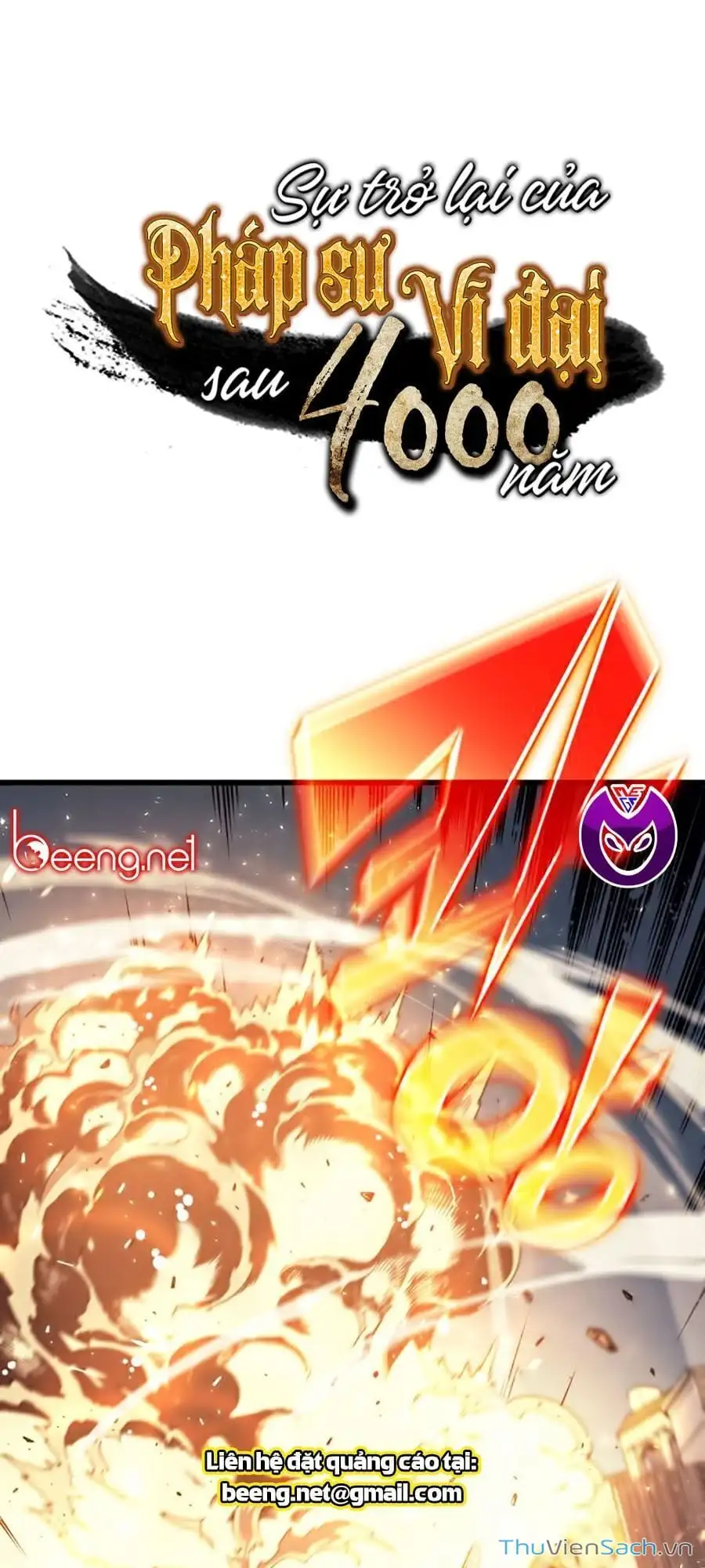 Truyện Tranh Sự Trở Lại Của Pháp Sư Vĩ Đại Sau 4000 Năm trang 5
