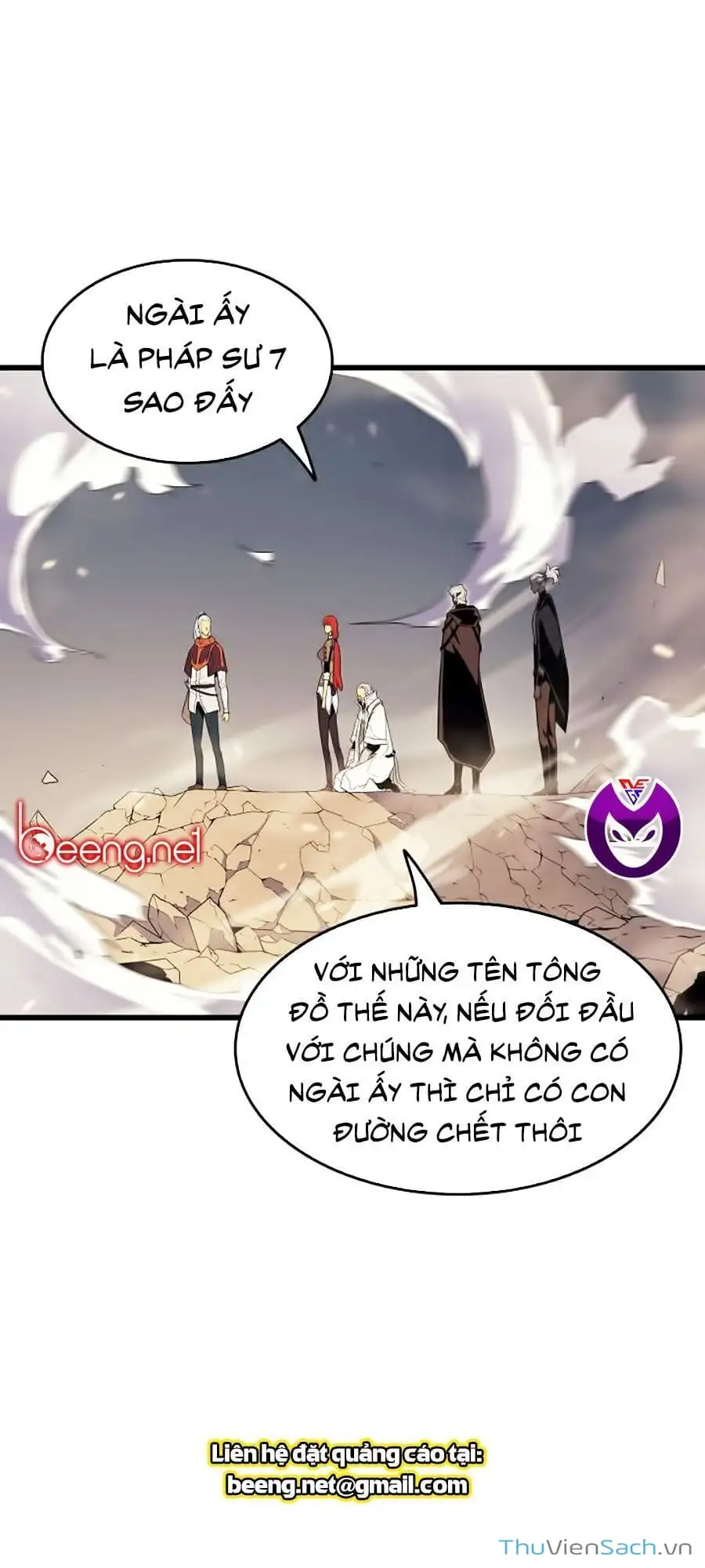 Truyện Tranh Sự Trở Lại Của Pháp Sư Vĩ Đại Sau 4000 Năm trang 5
