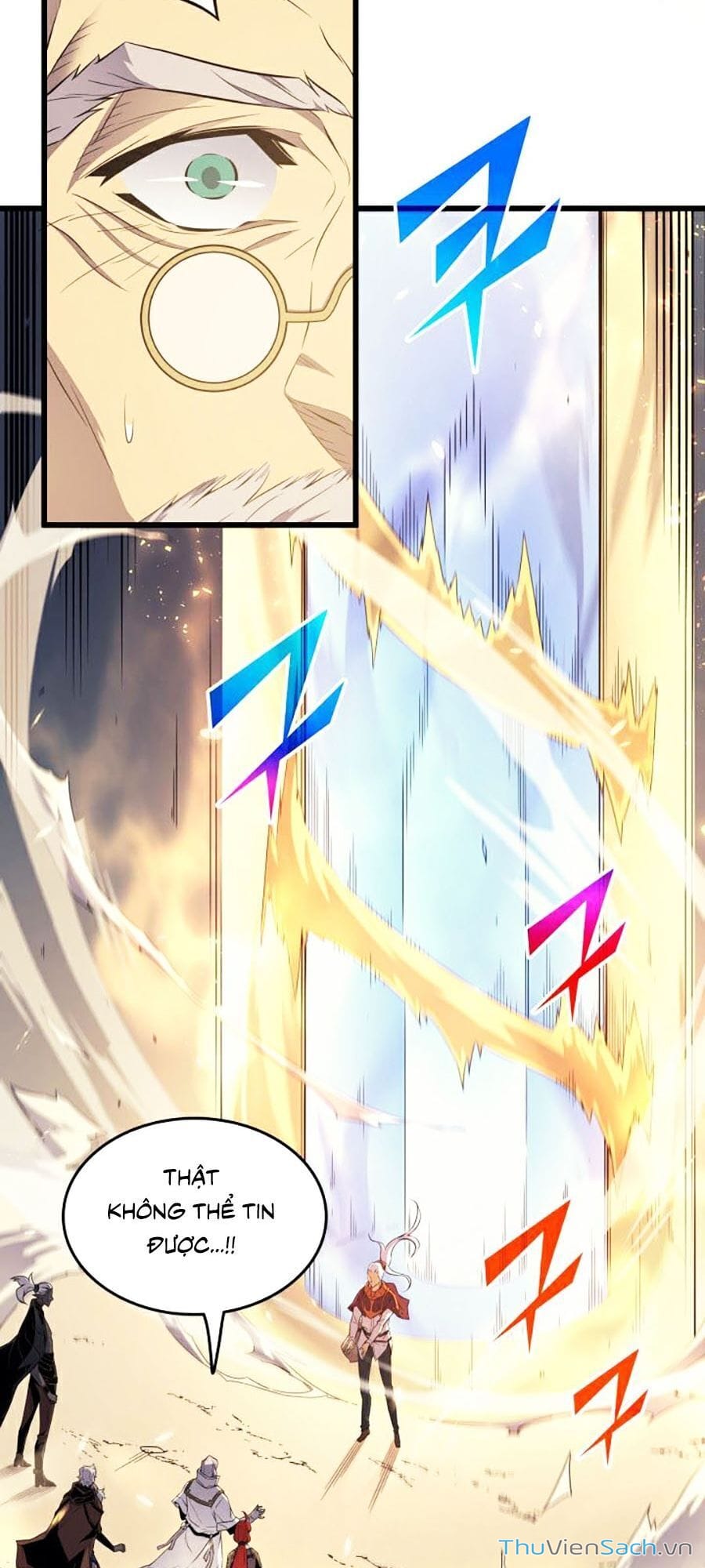 Truyện Tranh Sự Trở Lại Của Pháp Sư Vĩ Đại Sau 4000 Năm trang 5