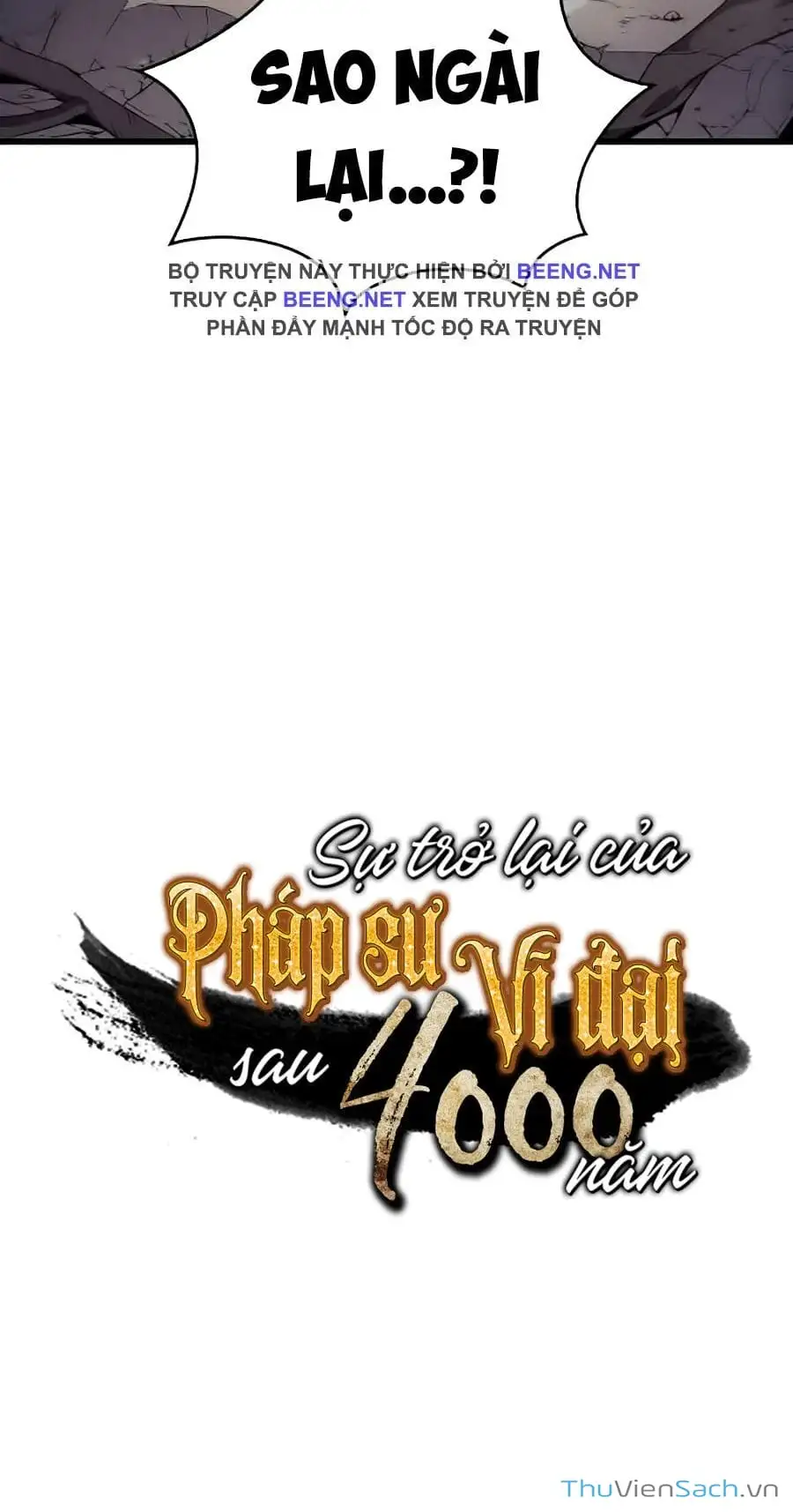 Truyện Tranh Sự Trở Lại Của Pháp Sư Vĩ Đại Sau 4000 Năm trang 5