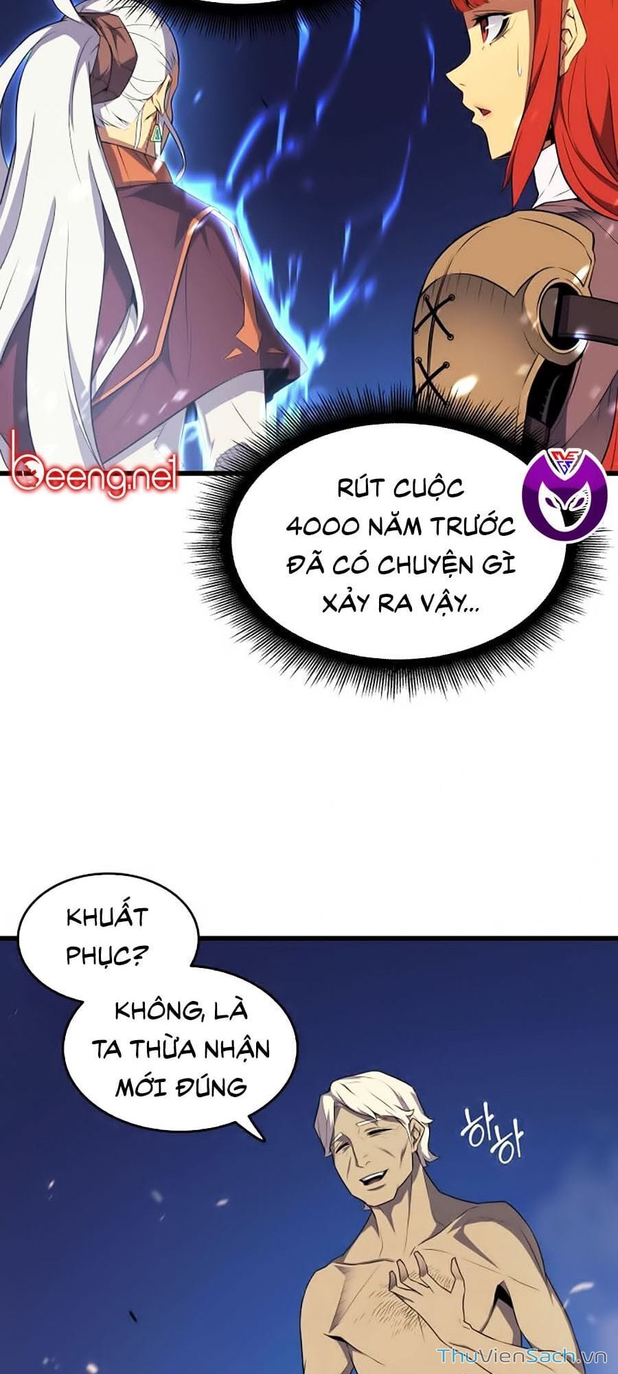 Truyện Tranh Sự Trở Lại Của Pháp Sư Vĩ Đại Sau 4000 Năm trang 5