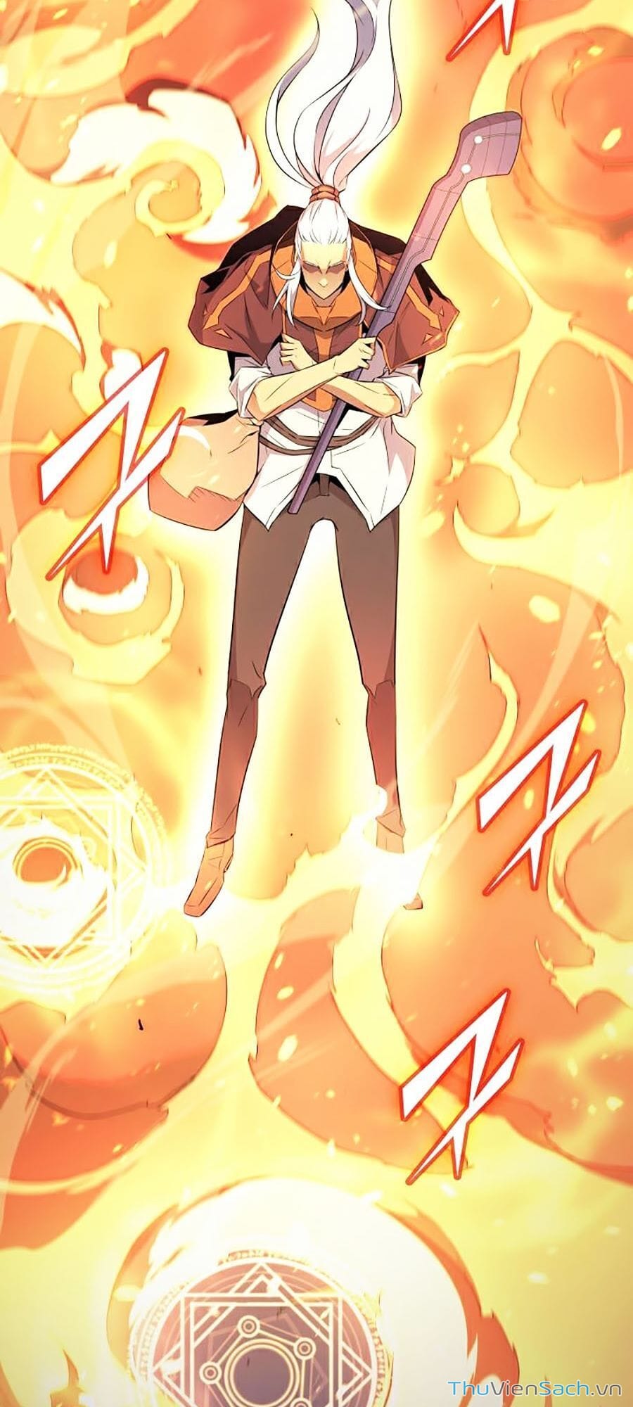 Truyện Tranh Sự Trở Lại Của Pháp Sư Vĩ Đại Sau 4000 Năm trang 5